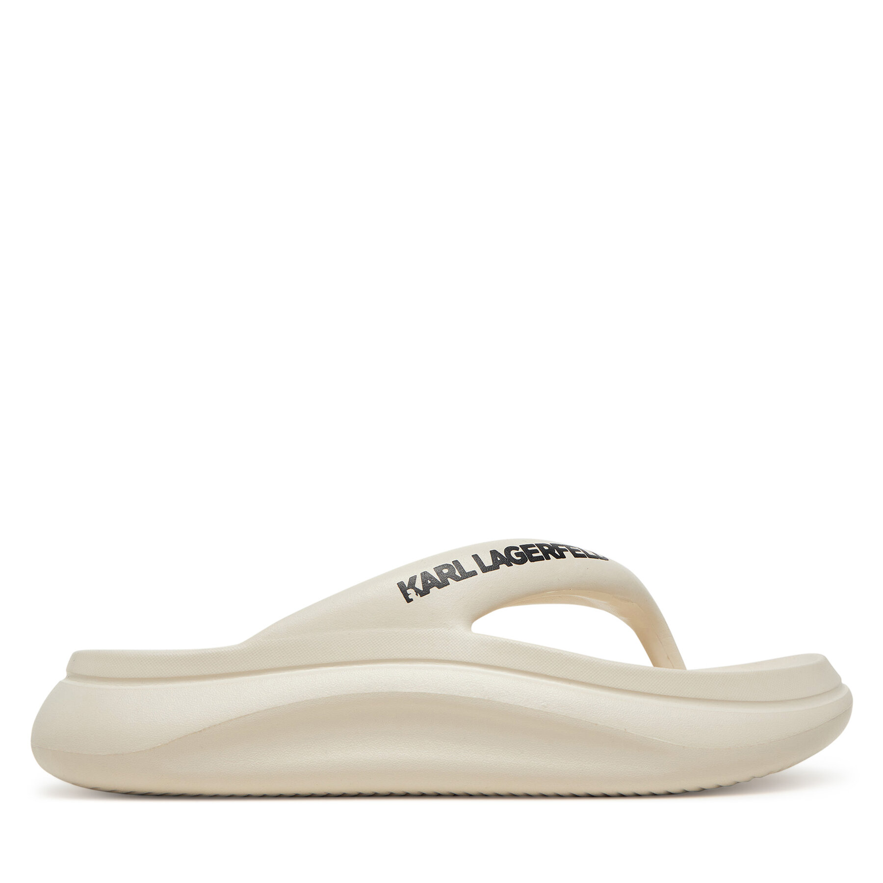 Flip flop KARL LAGERFELD Skoona II KL85025 Alb
