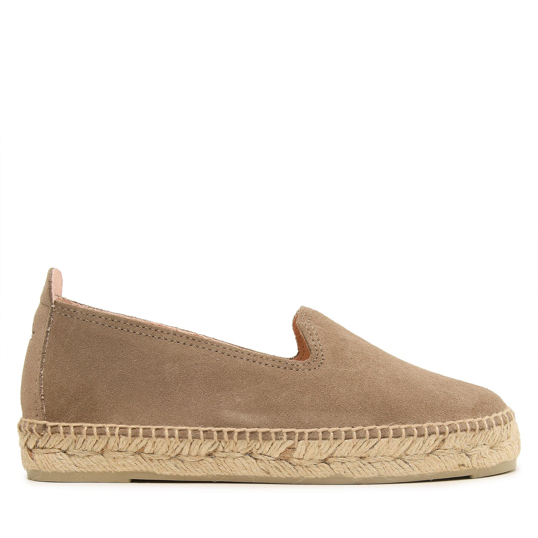 Alpargatas Manebi Suede Flat Espadrilles K 1.9 N0 Gris