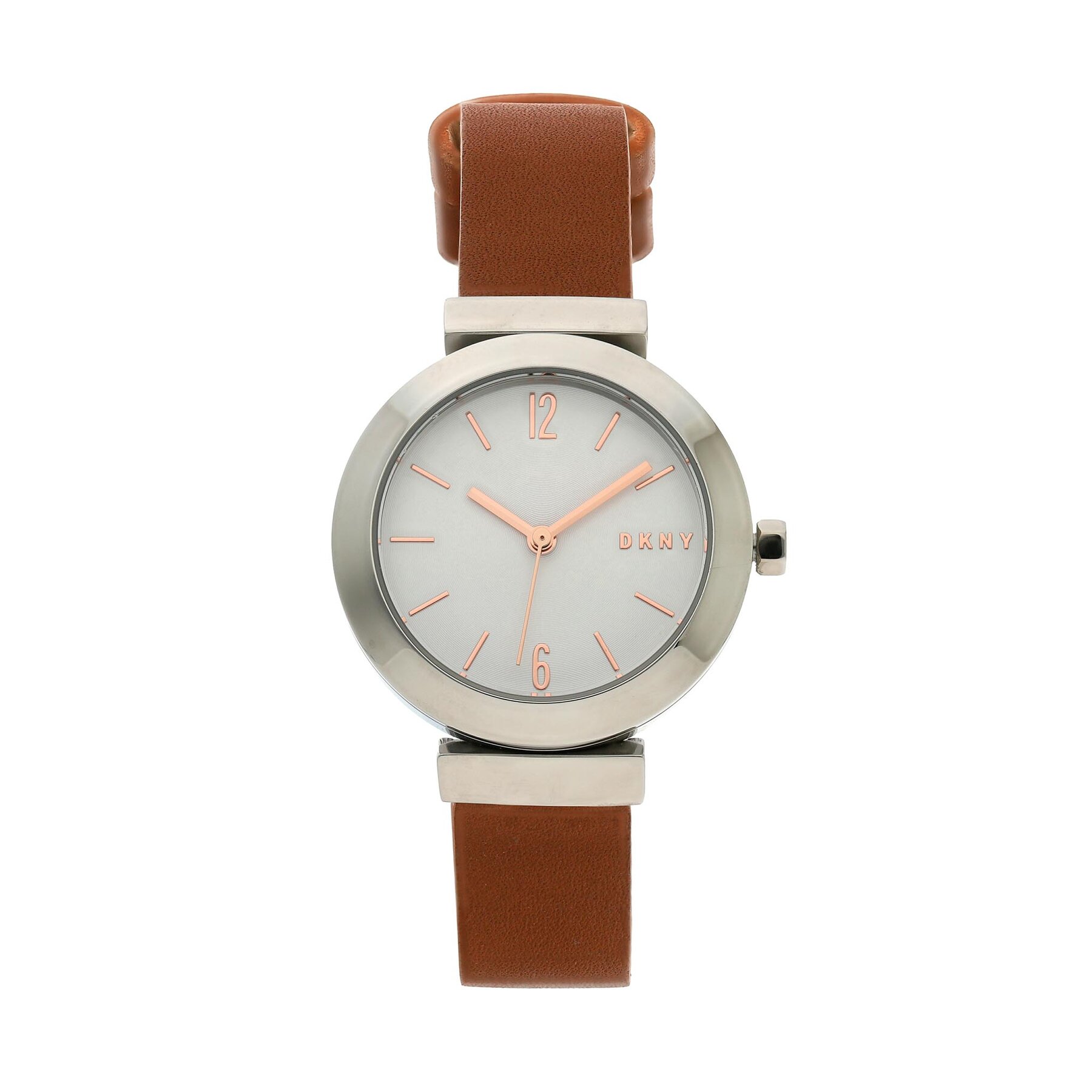 

Годинник DKNY NY2995 Brown/Silver, Коричневий