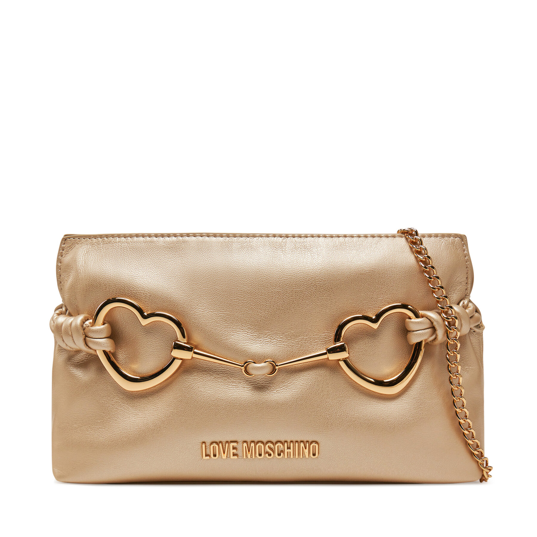 Geantă LOVE MOSCHINO JC4034PP1MLB196A Auriu