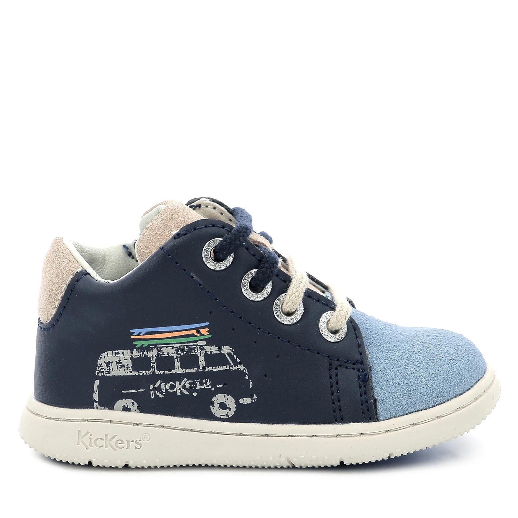 Kickers Αθλητικά Kickers Kickblace 960511-10-10 M Σκούρο μπλε