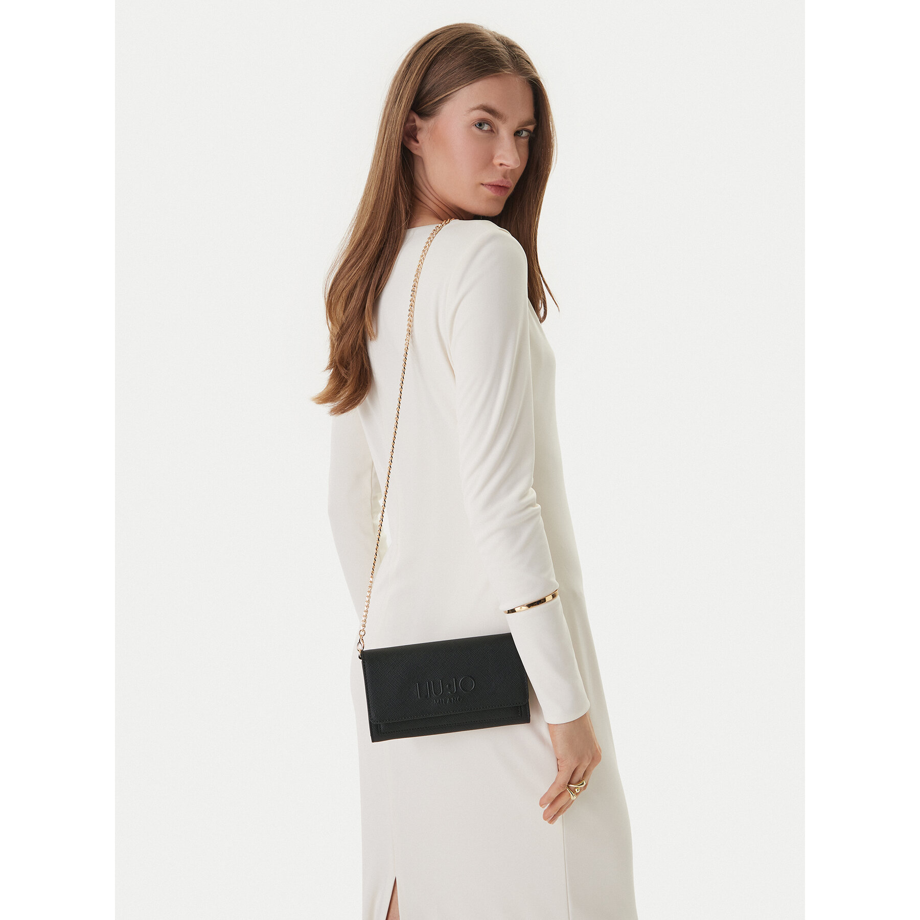 Portofel Liu Jo AA6191 ES029 Negru