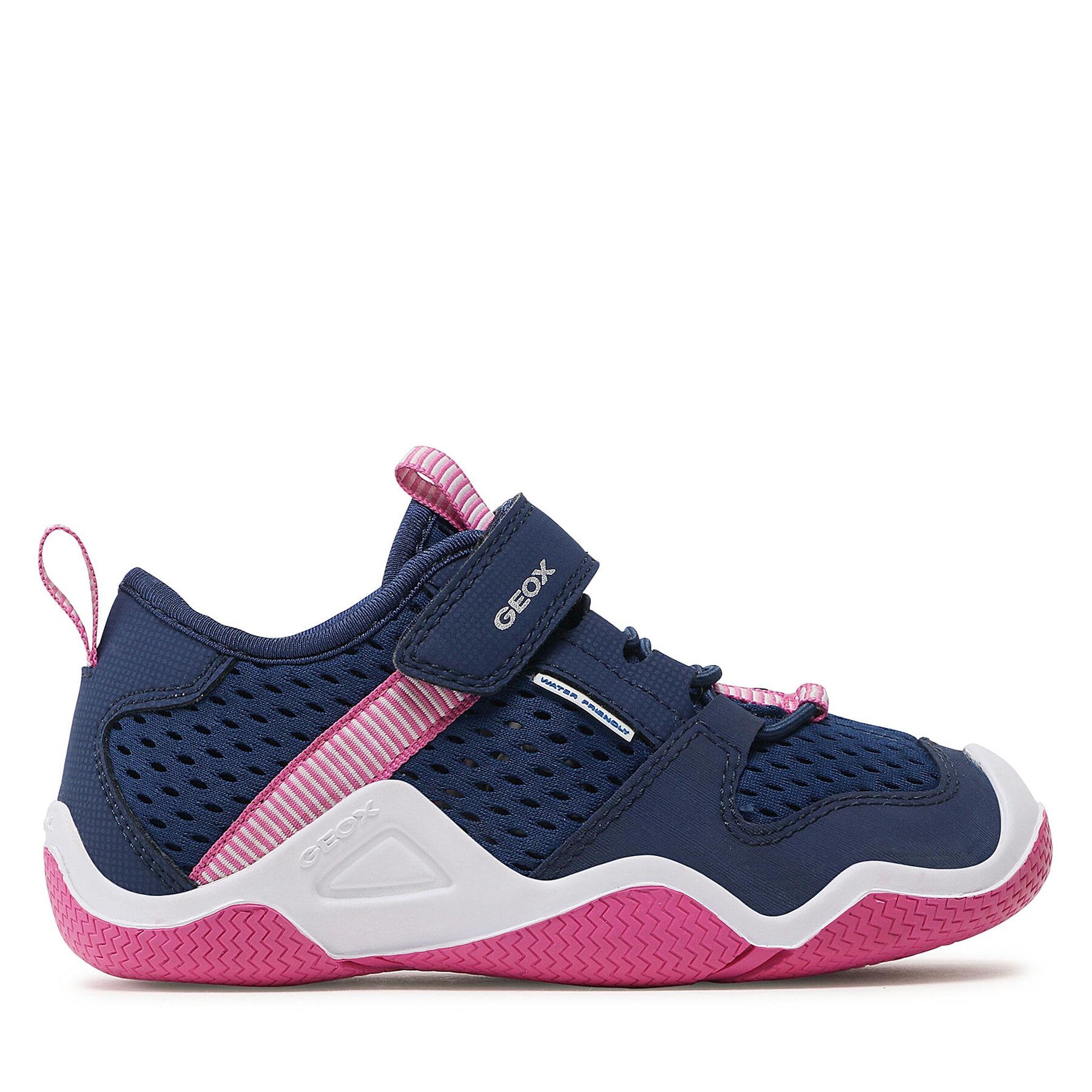 Dziecięce Sneakersy Geox, Rozmiar 31 Granatowy J Wader Girl J3508A 01450 C4268 S