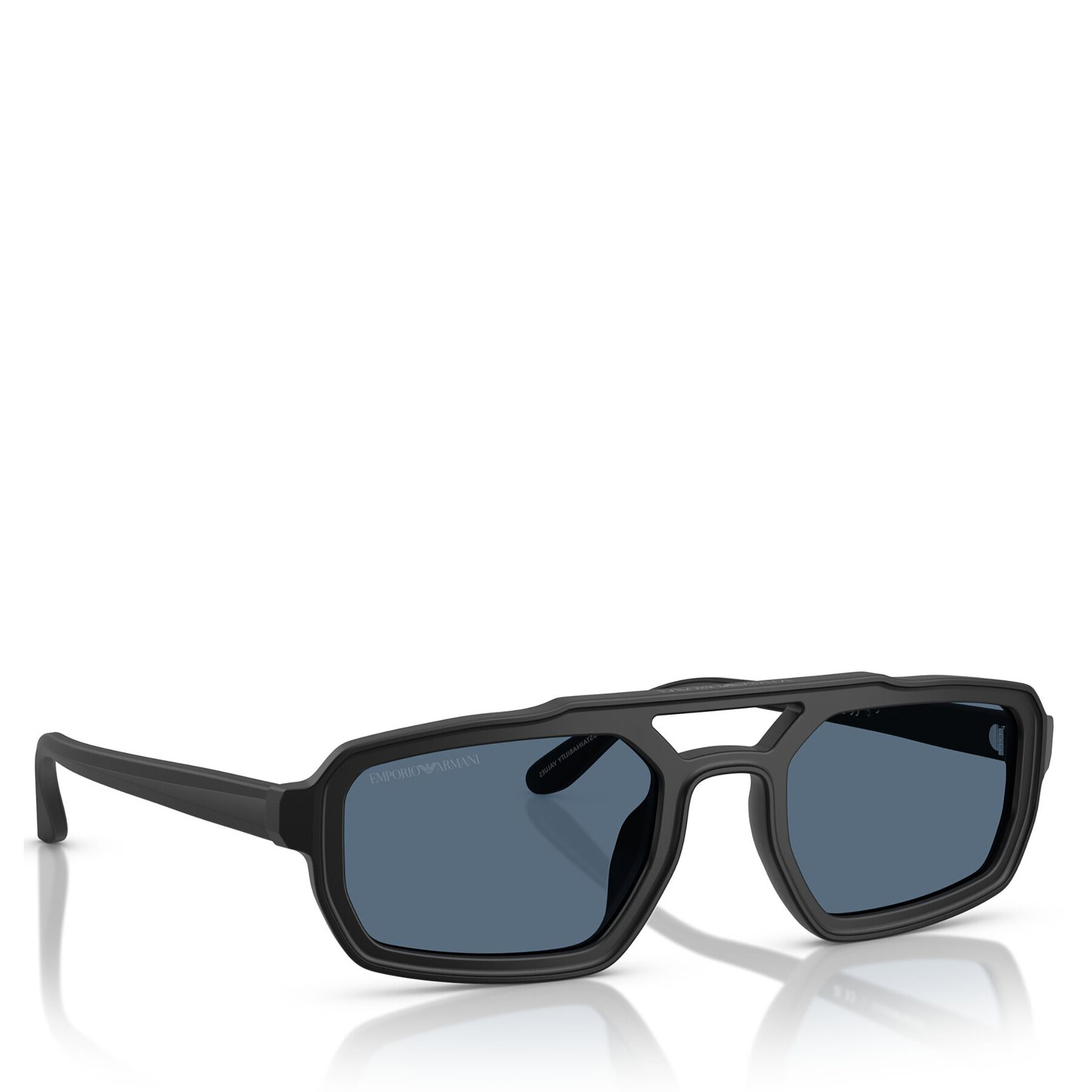 Ochelari de soare Emporio Armani 0EA4240U 53 501787 Negru