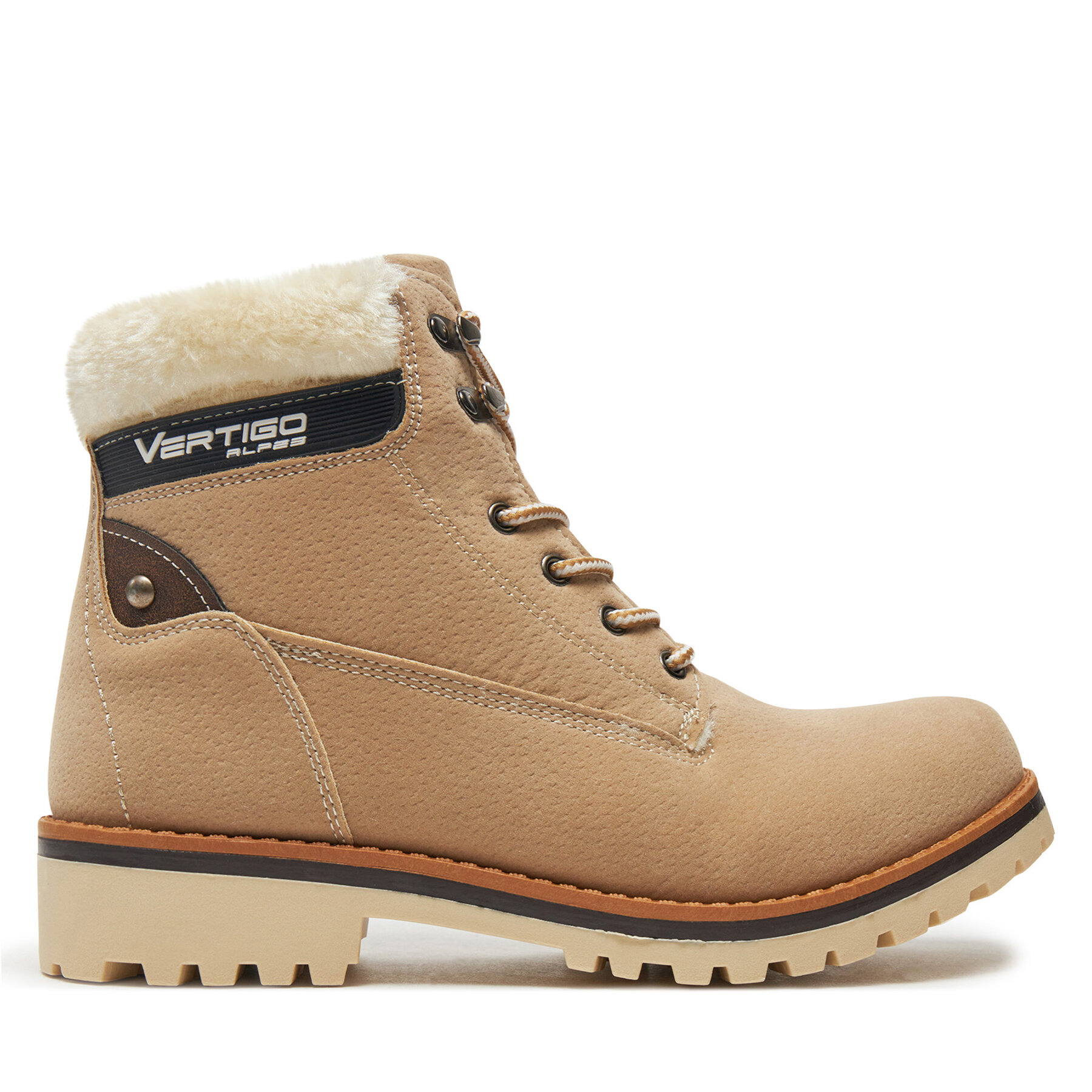 Bottes de randonnée Vertigo Alpes Castro W Beige