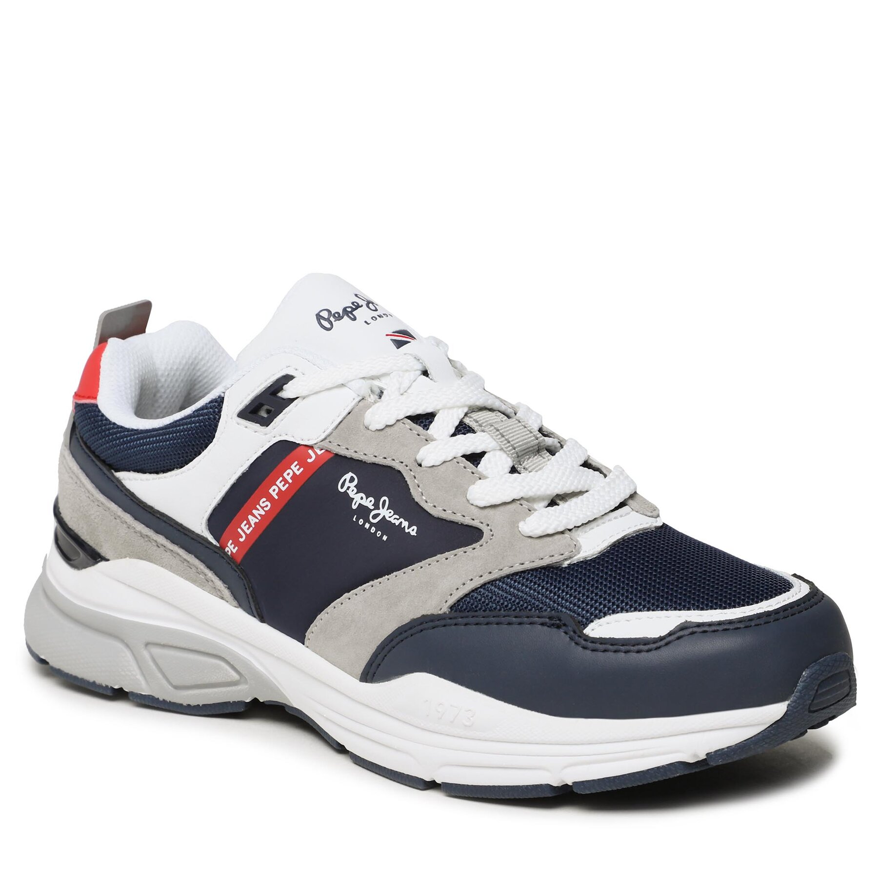 Sneakers Pepe Jeans Dave Urban PMS30935 Navy 595 595 imagine 2022 reducere