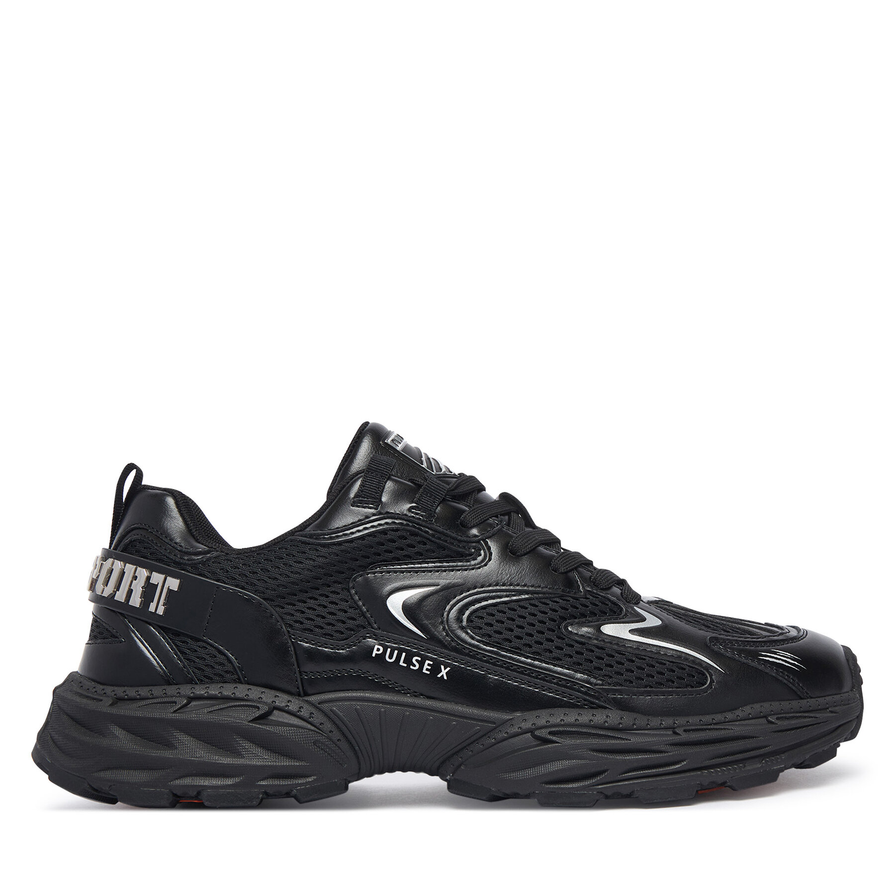 Сникърси Plein Sport Pulse X FAFS USC1044 STE003N Черен