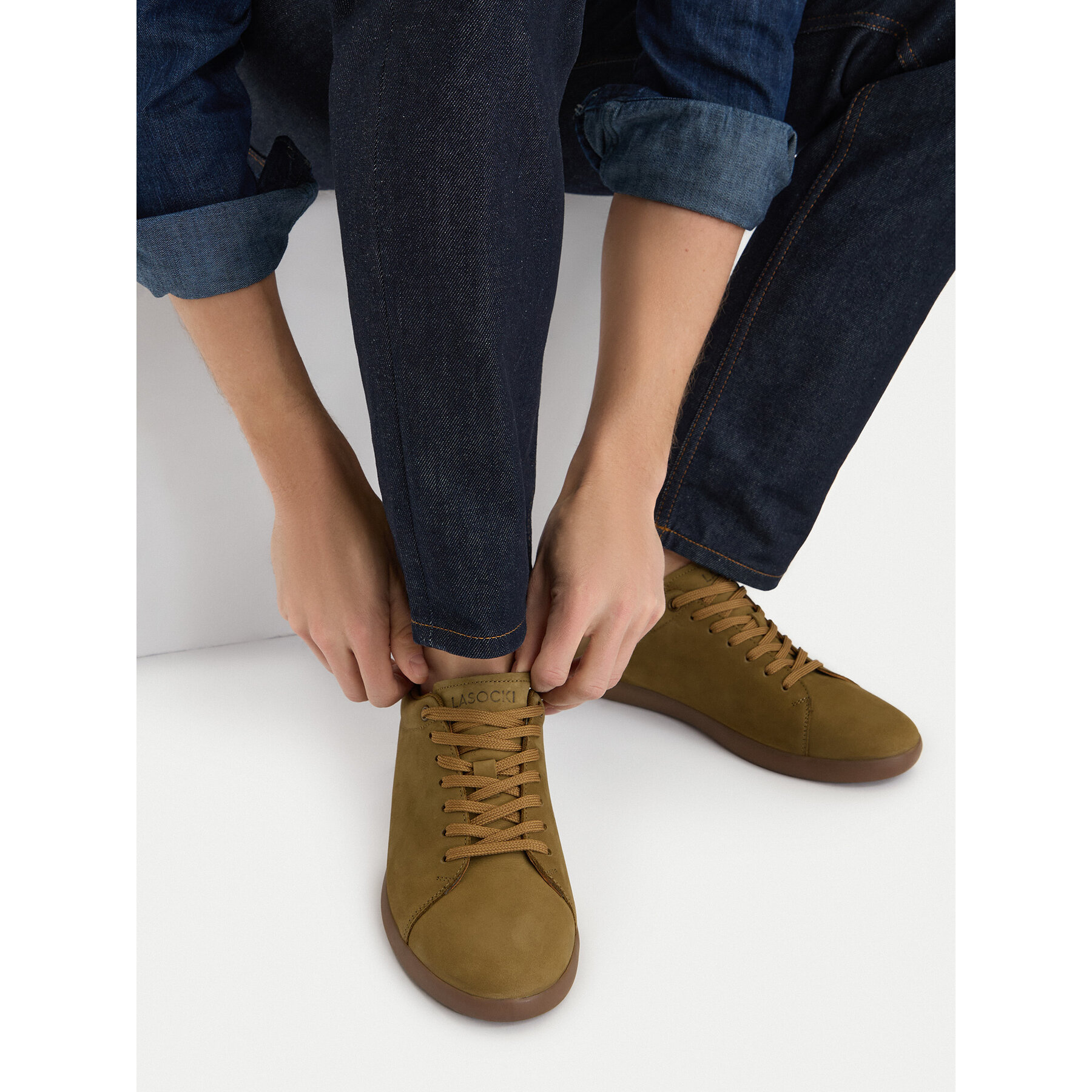 Tenisice Lasocki CEO-COMBAT-01 MI25 Kaki