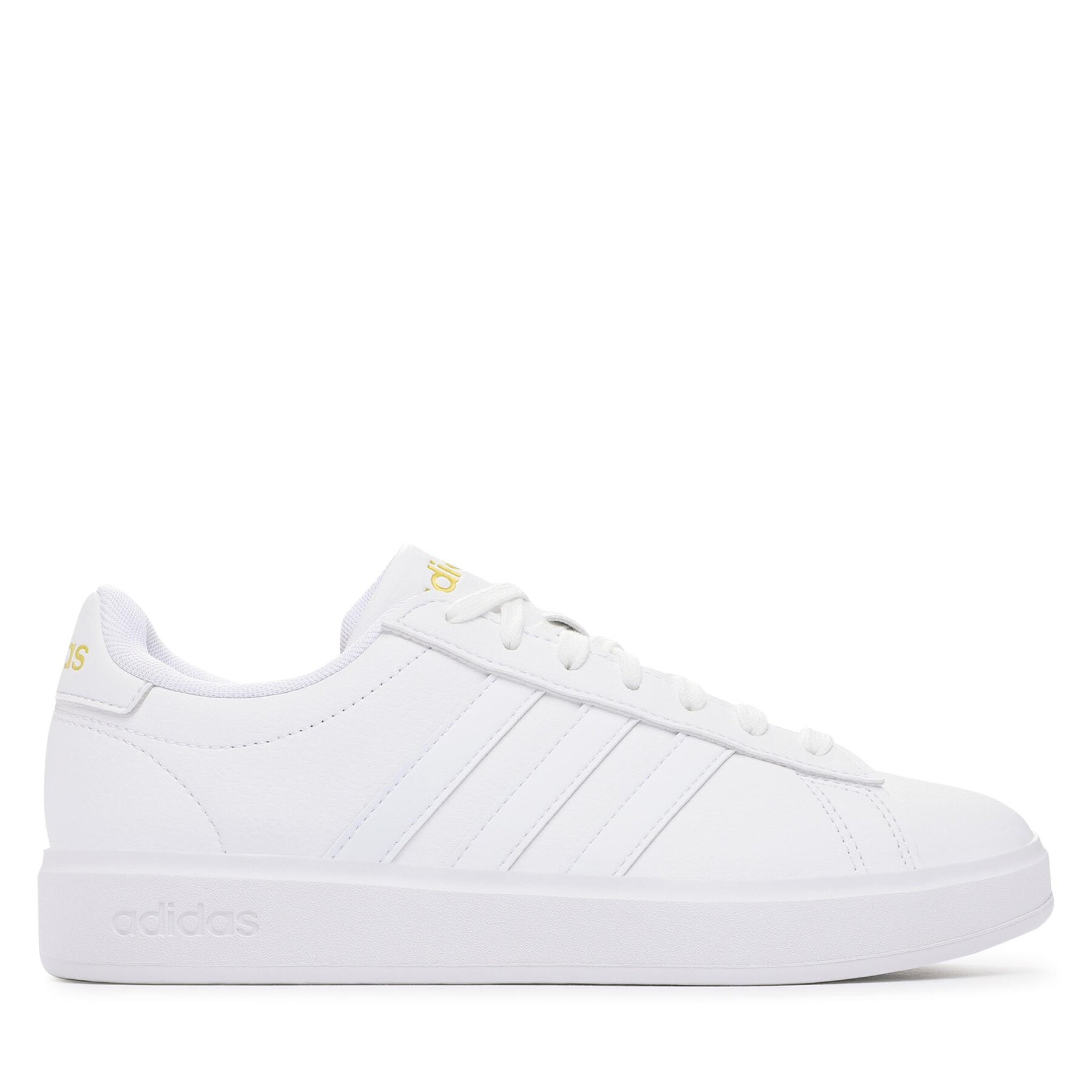 Damskie Sneakersy adidas, Rozmiar 42 Biały Grand Court Cloudfoam Lifestyle Court Comfort Shoes GW9213