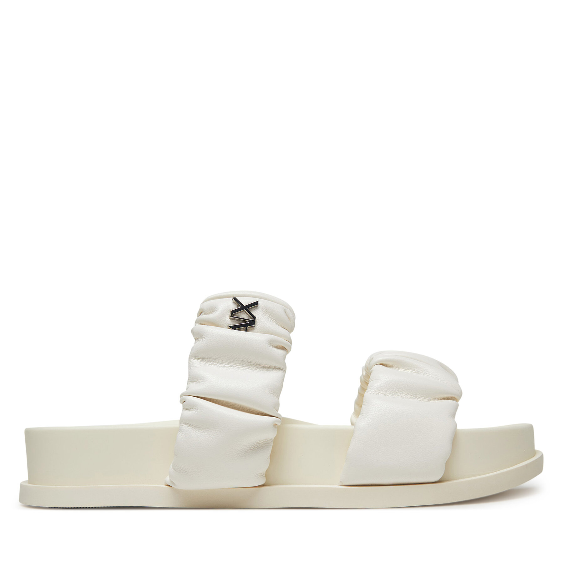  Papucs Armani Exchange XDP062 XV926 00894 Ekru akciós termékkép 1