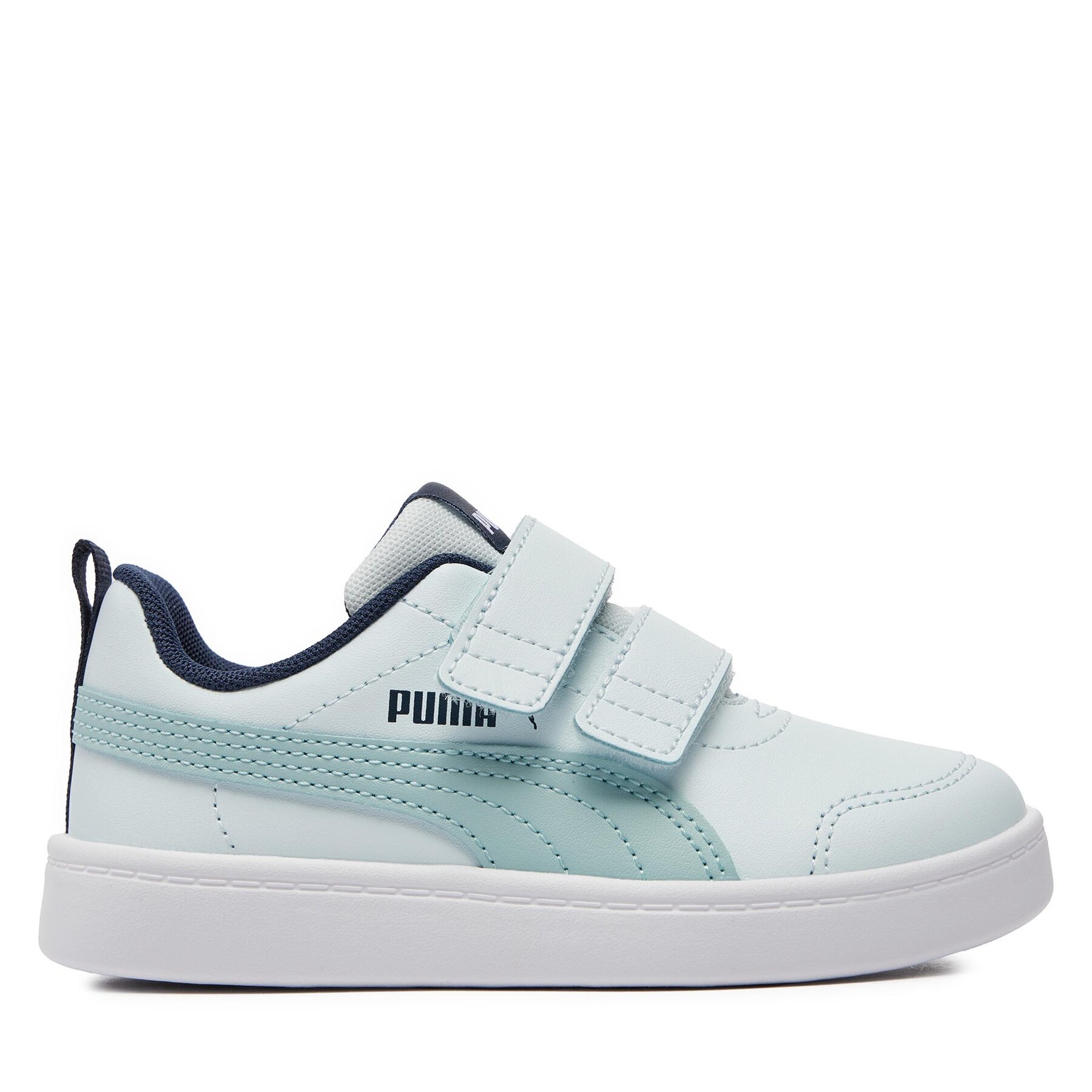 Zapatillas Puma Courtflex V2 V Ps 371543-31 Turquesa