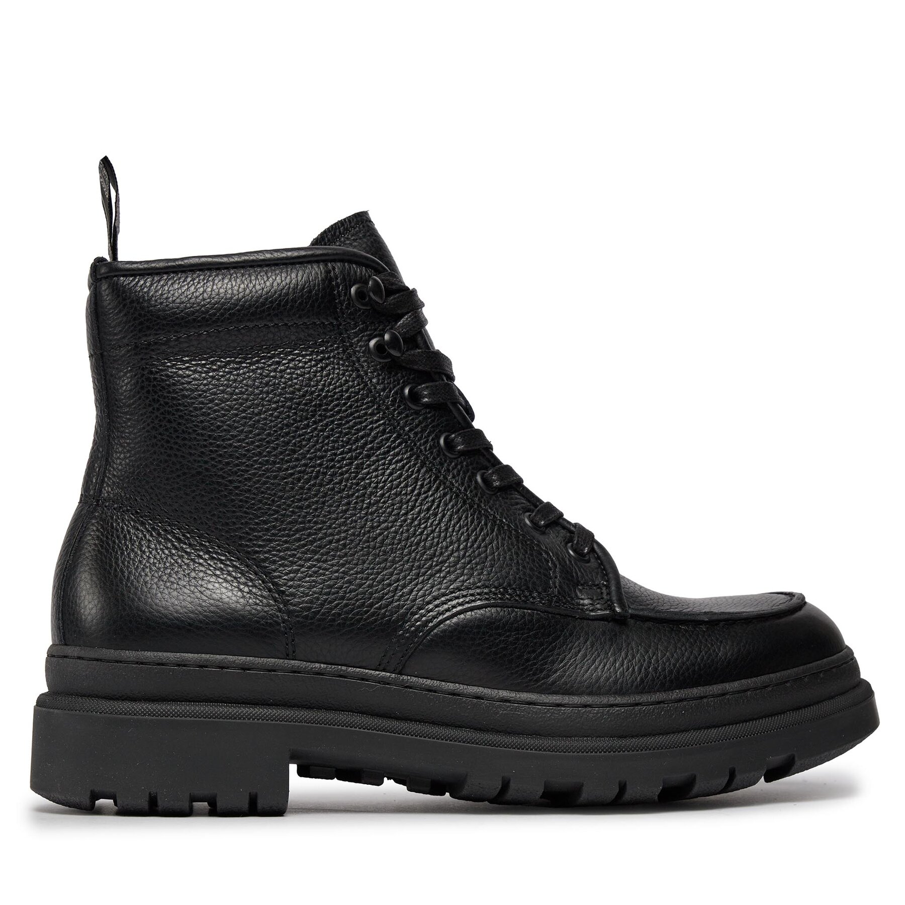 Polo Ralph Lauren Μπότες Polo Ralph Lauren 812913536001 Μαύρο
