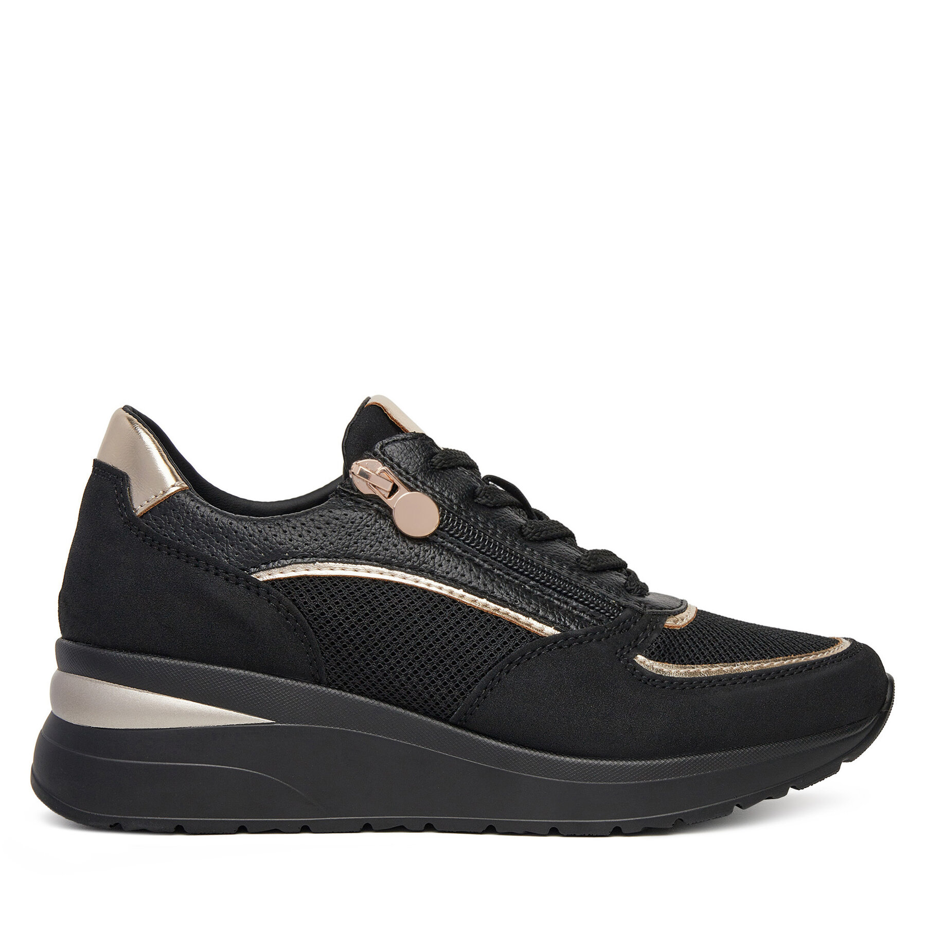 Sneakers Clara Barson WS2P260-03 Negru