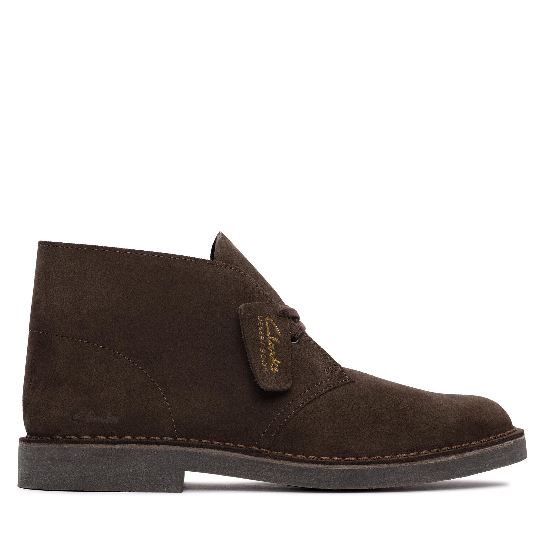 Polacchine Clarks Desert Bt Evo Dark Marrone