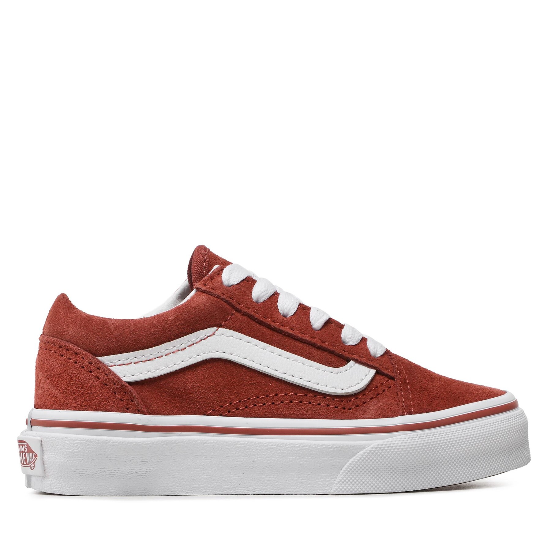 Vans Πάνινα παπούτσια Vans Old Skool VN000W9TBRG1 Καφέ