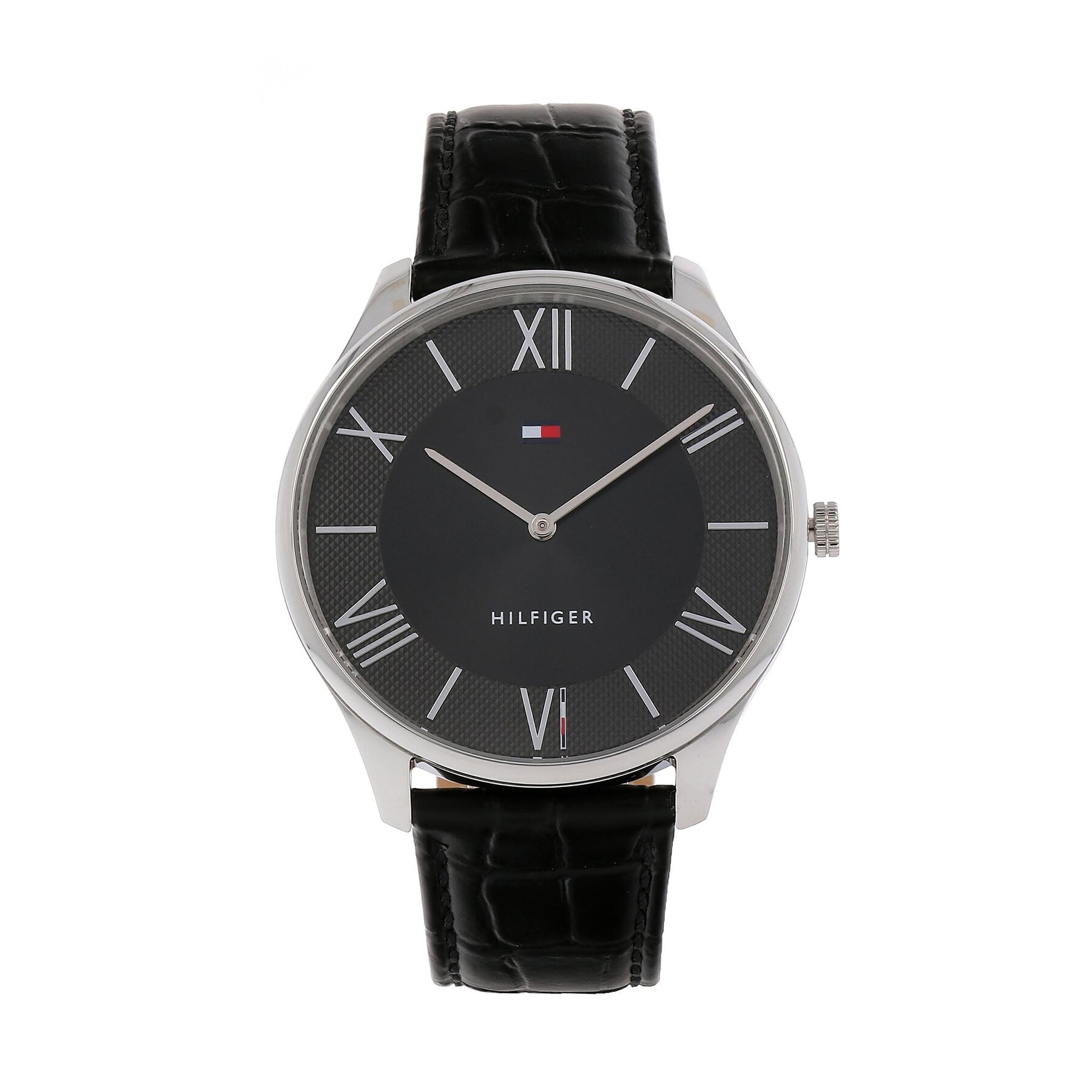Tommy Hilfiger Ρολόι Tommy Hilfiger Becker 1710516 Μαύρο