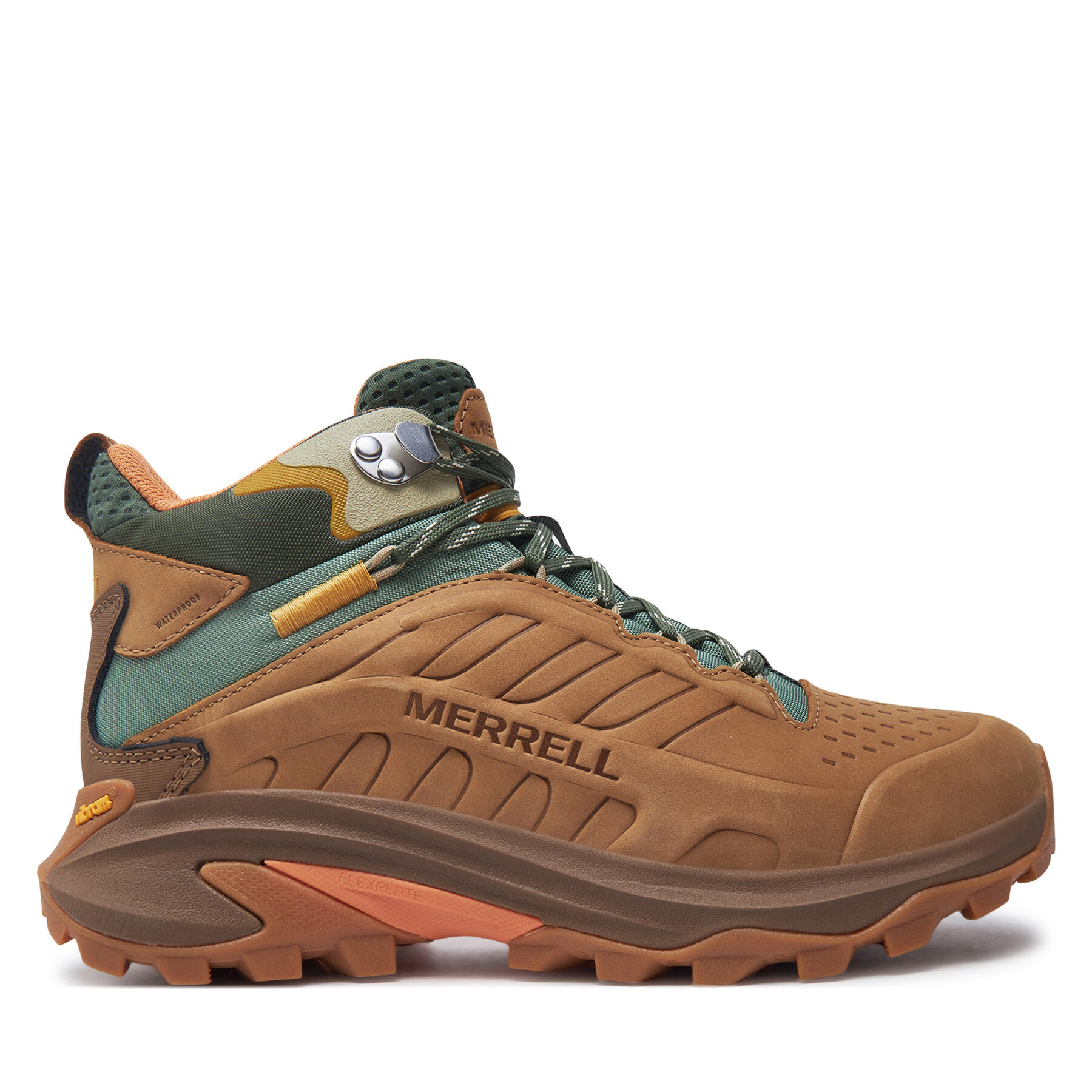 Dámske Trekingová obuv Merrell, Rozmer: 36, Hnedá, Moab Speed 2 Mid Ltr Wp J038426