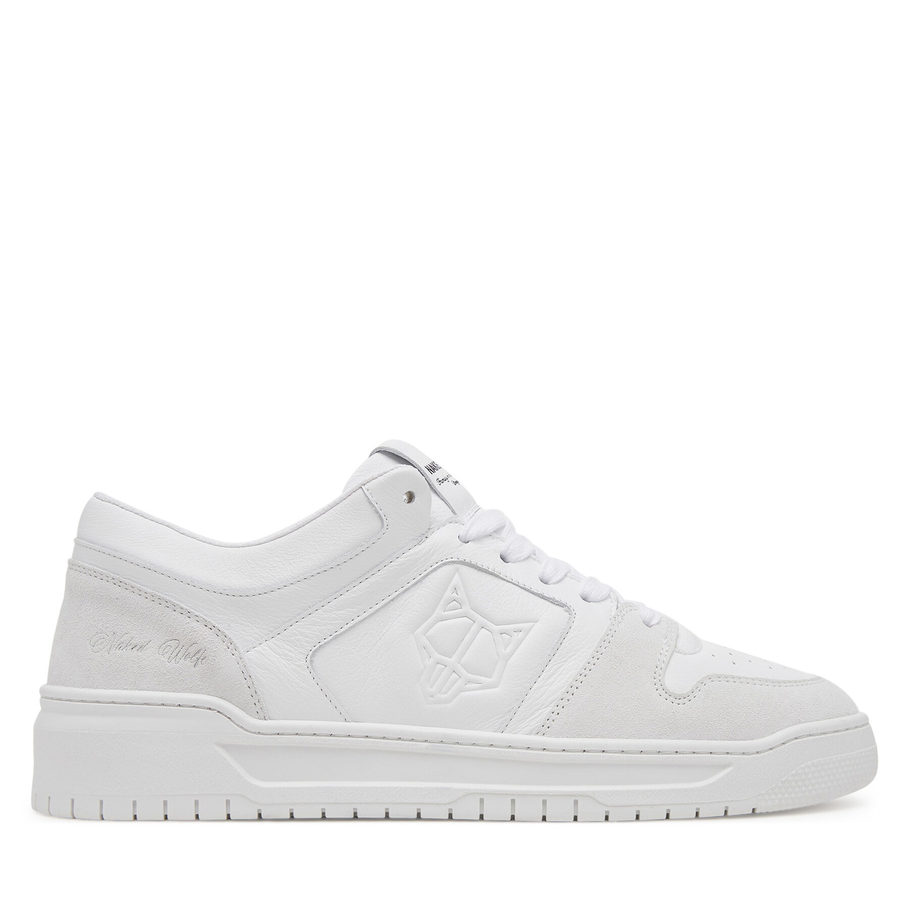 Sneakers Naked Wolfe CM-01 Alb