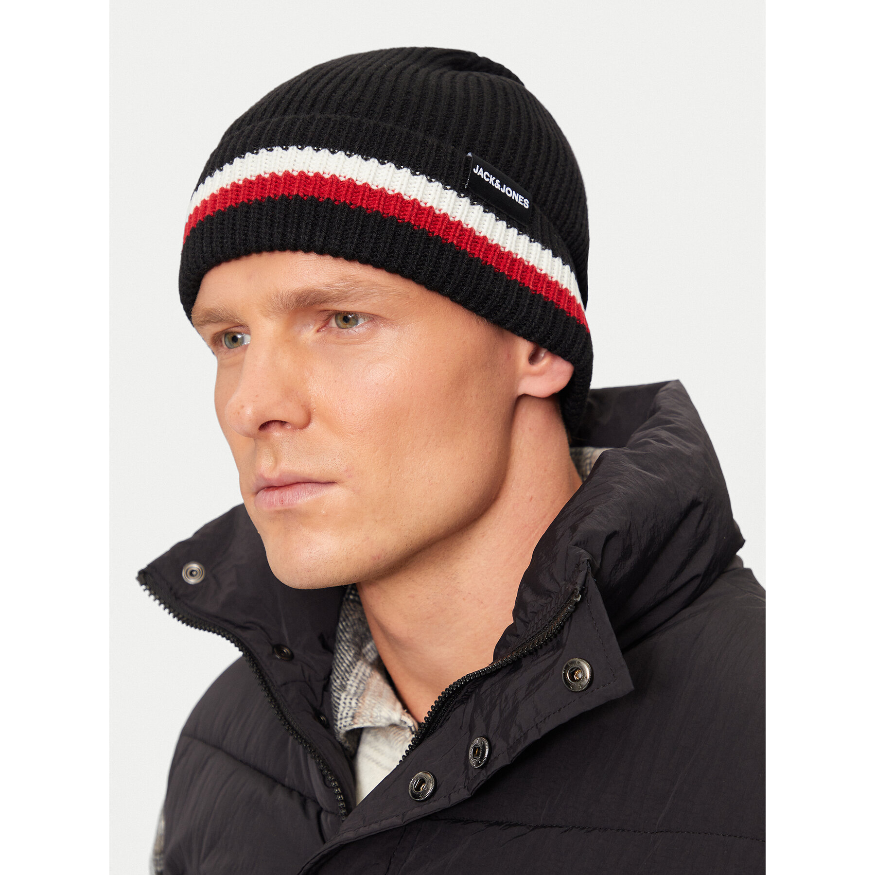 Gorro Jack&Jones Make 12268423 Negro