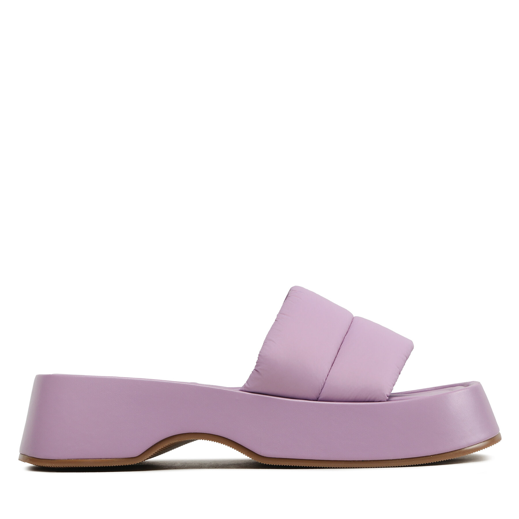 Damen Pantoletten DeeZee, Schuhgröße 40, Violett, Y8865-7A