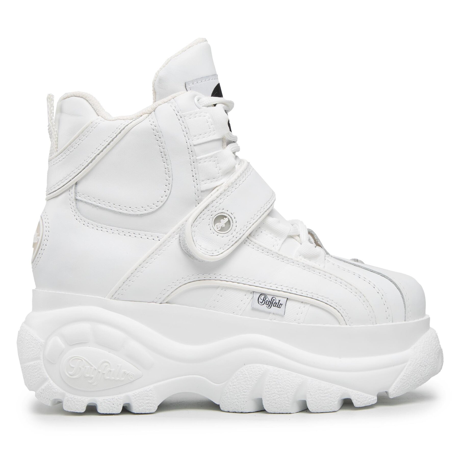 Сникърси Buffalo 1348-14 2.0 BN15341071 Бял