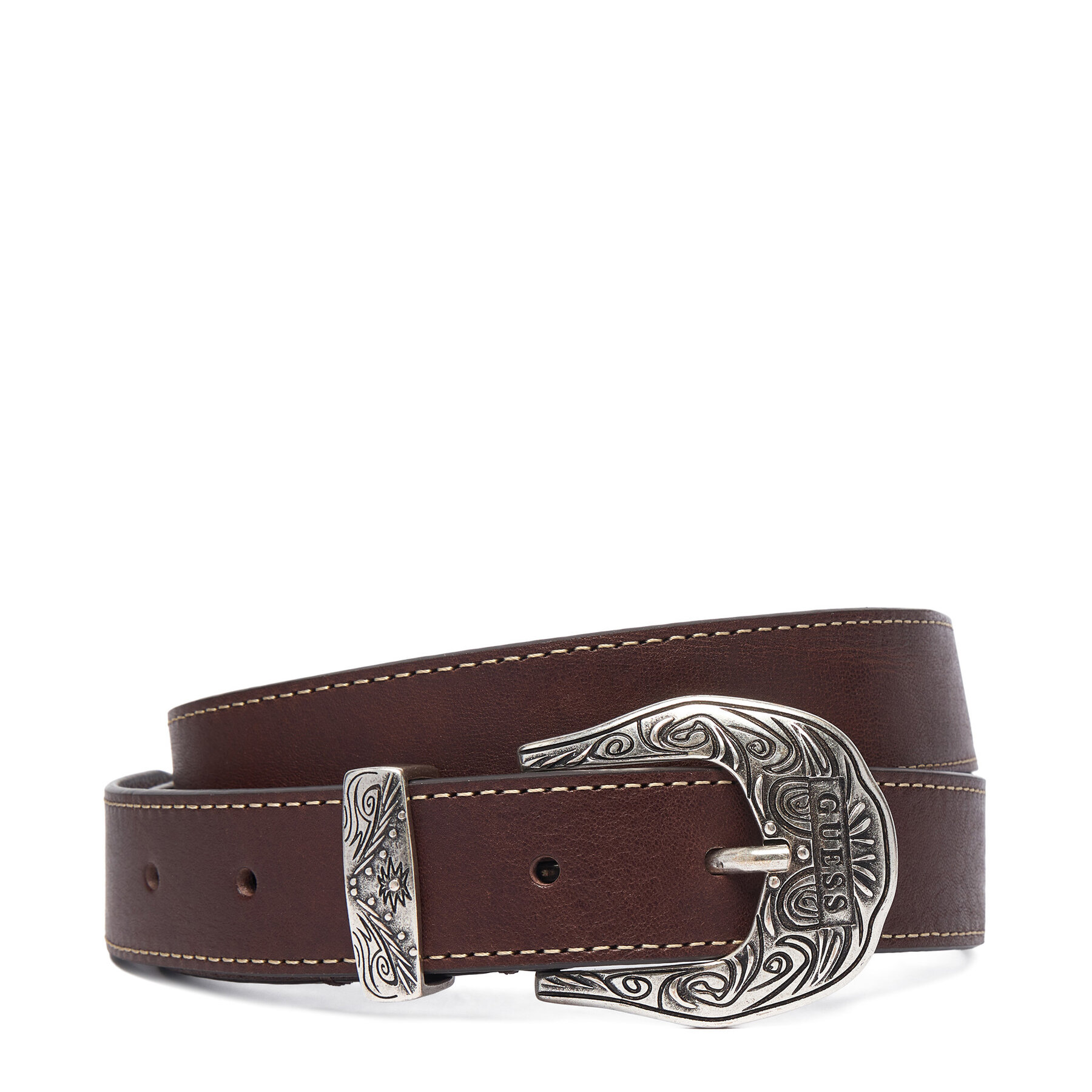 Opasok Guess BW9482 P6330 Hnedá