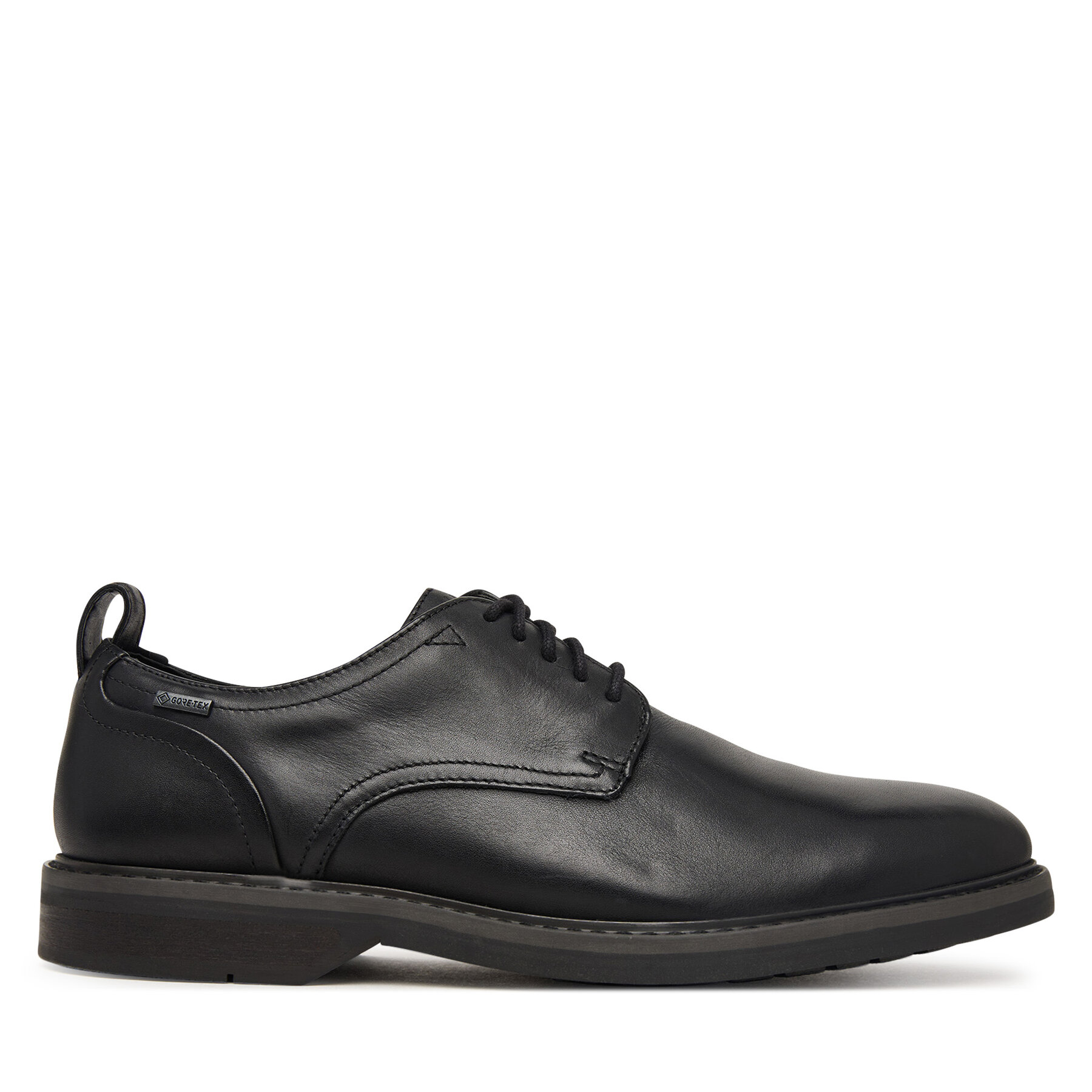 Šnurovacia obuv Clarks Aldwin LaceGTX GORE-TEX 26183253 Čierna