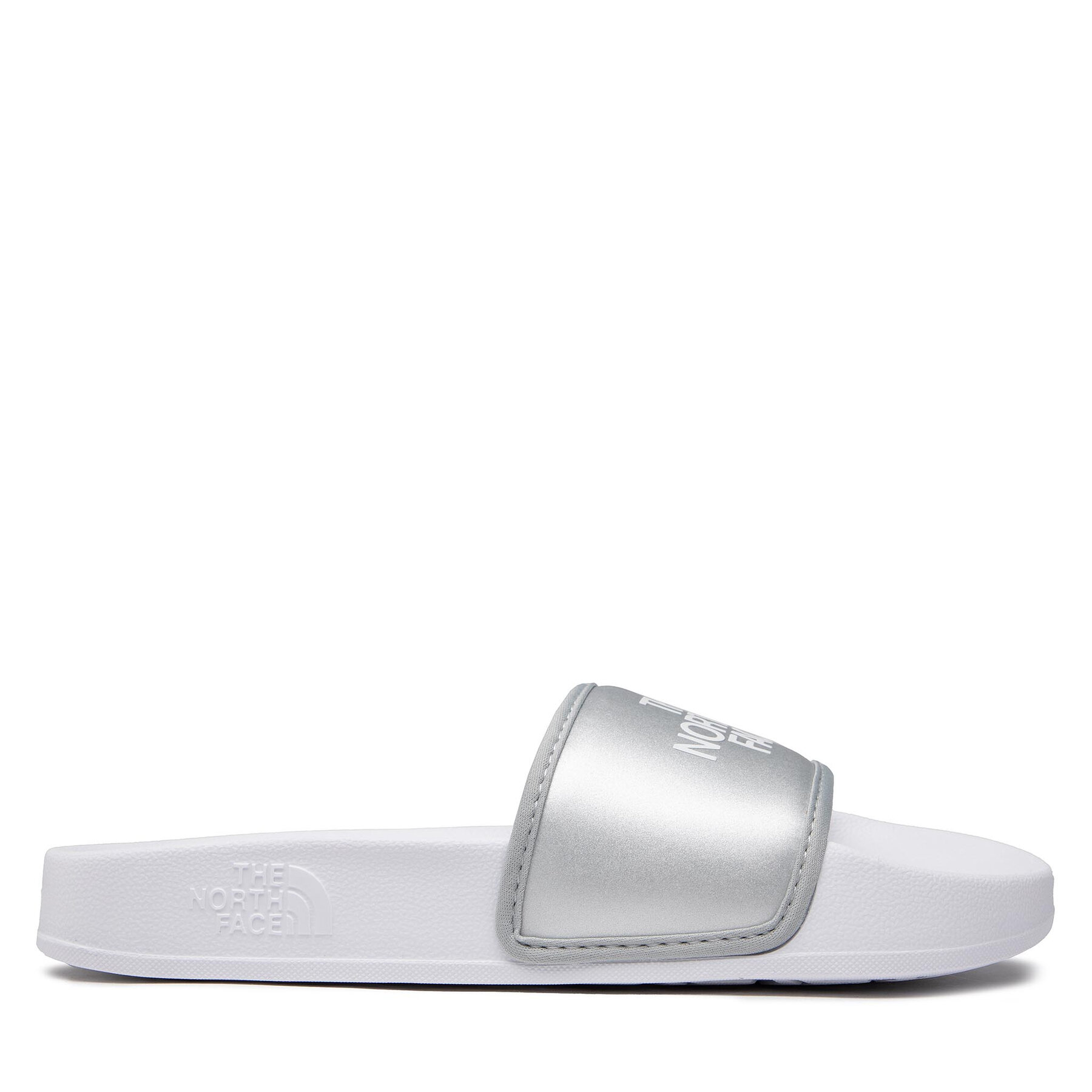 Papucs The North Face Base Camp Slide III NF0A5LVGKR21 Ezüst