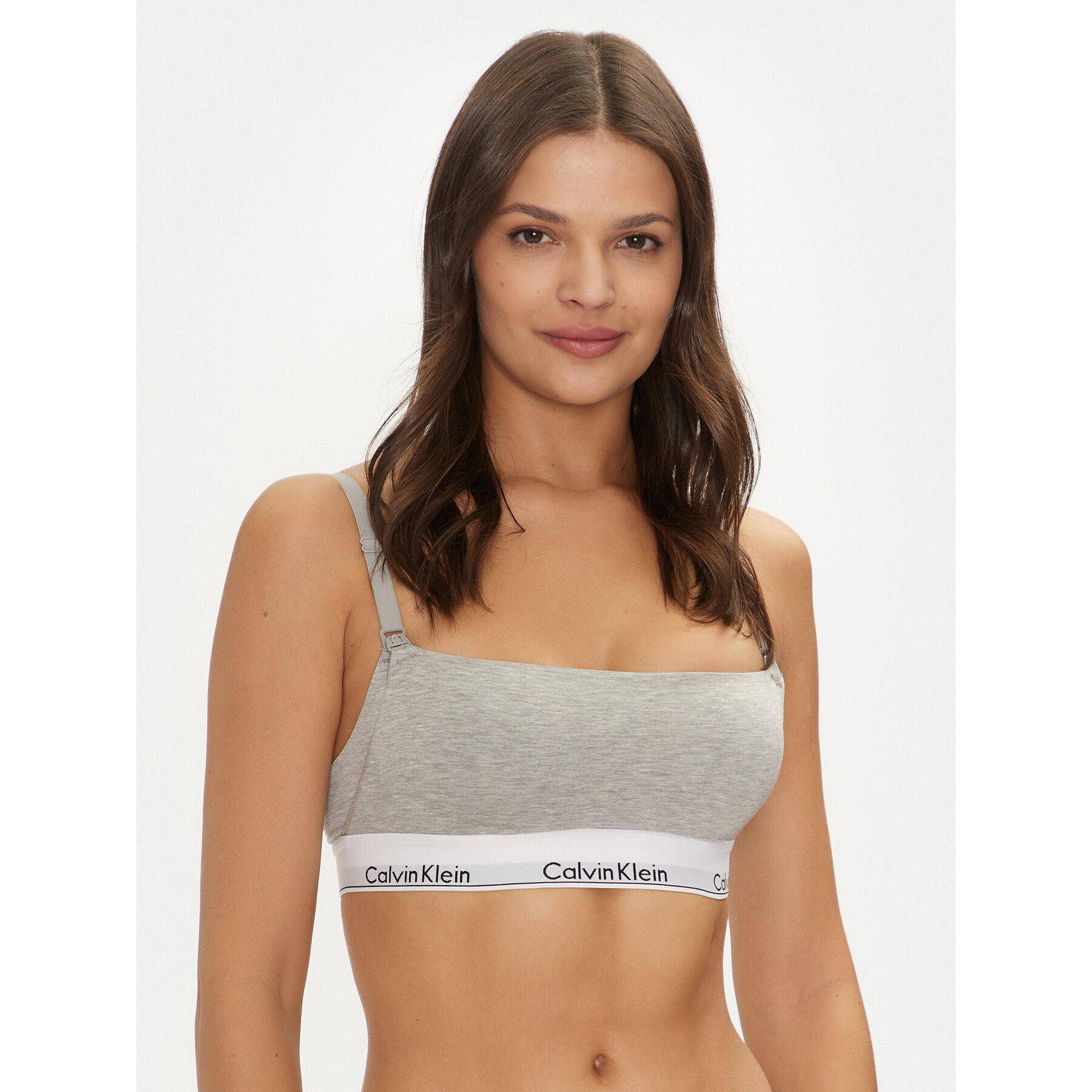 Calvin Klein Underwear Reggiseno allattamento 000QF7905E Grigio