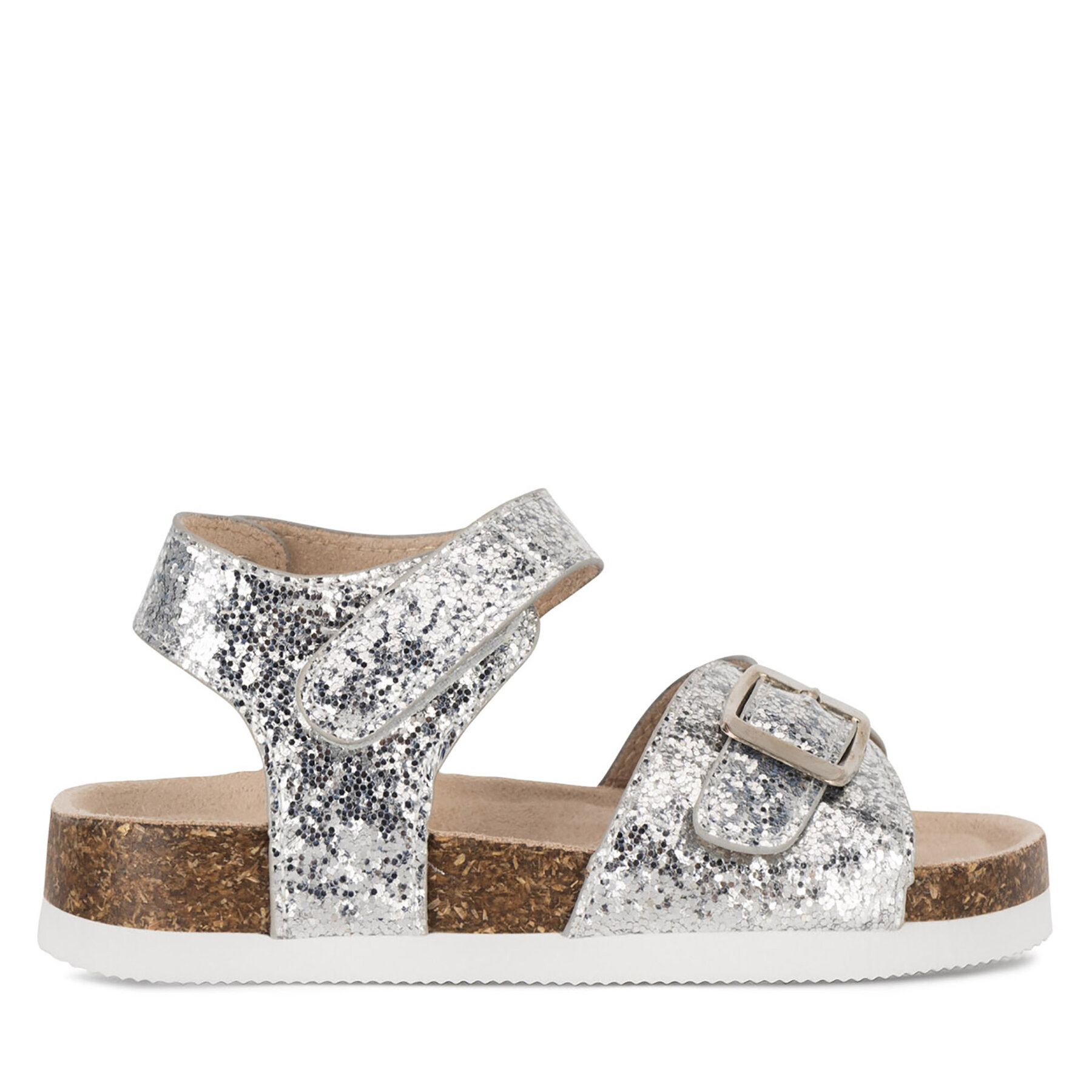 Sandale Nelli Blu CF-040124-01 Srebrna