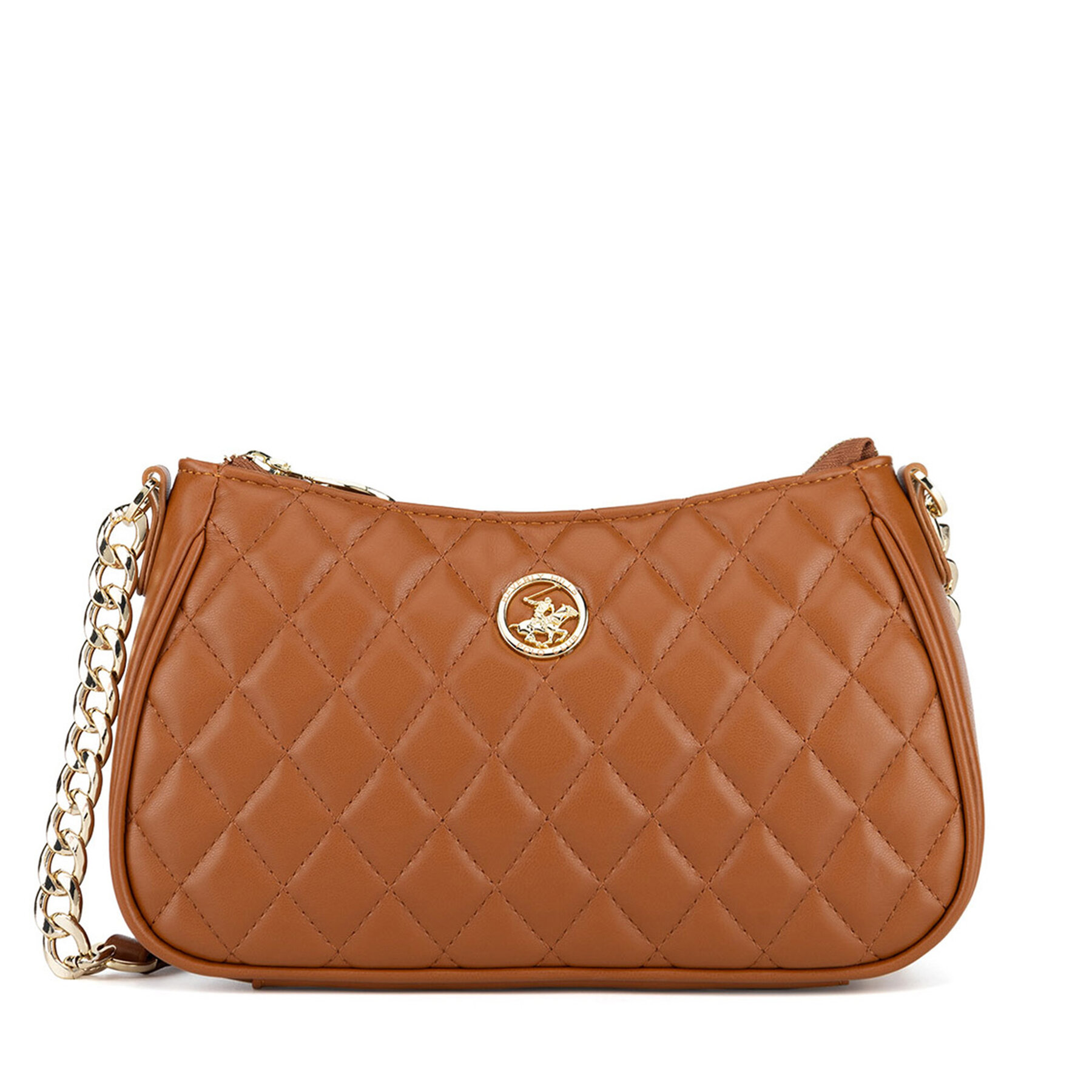 Дамска чанта Beverly Hills Polo Club BHPC-K-035-06 Кафяв