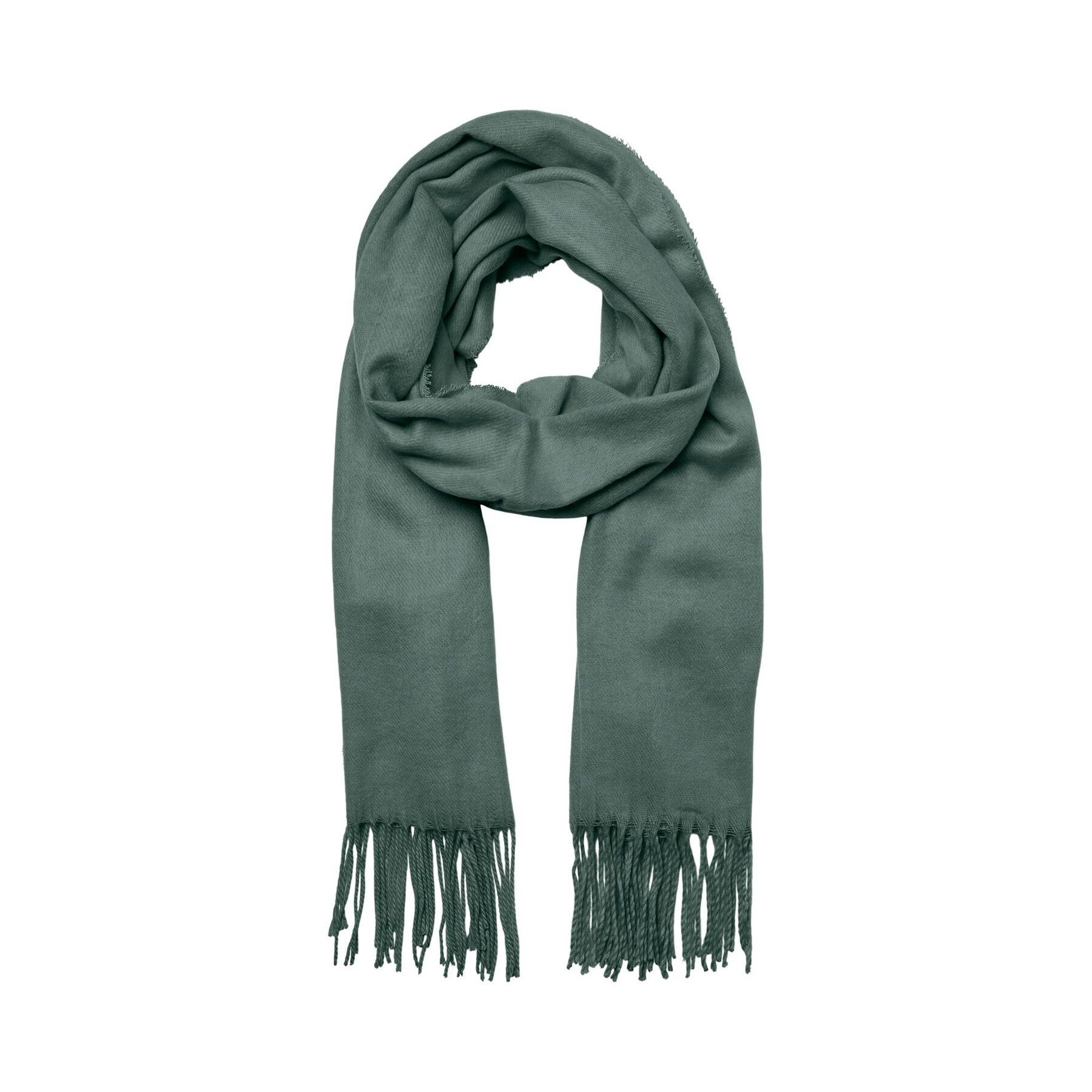

Шарф Vero Moda 10291294 Dark Forest 4331614, Зелений