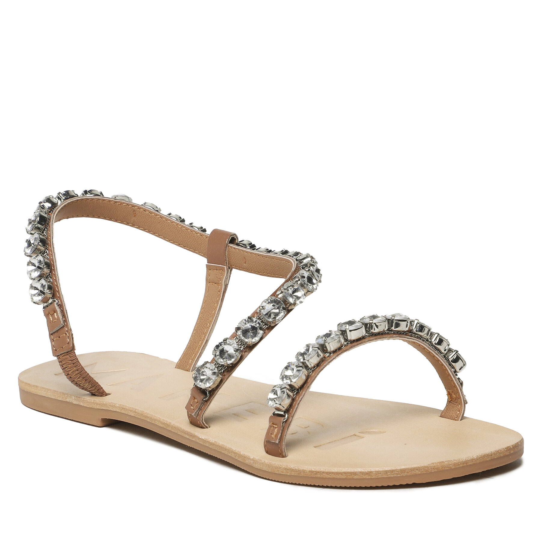 Sandale Manebi Sandals U 9.2 Y0 Tan epantofi.ro imagine noua