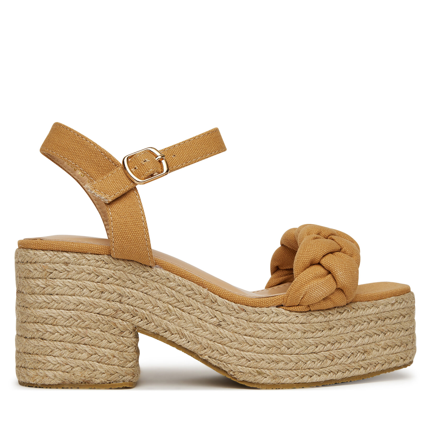 Espadrilky DeeZee XFV20019-09 Béžová
