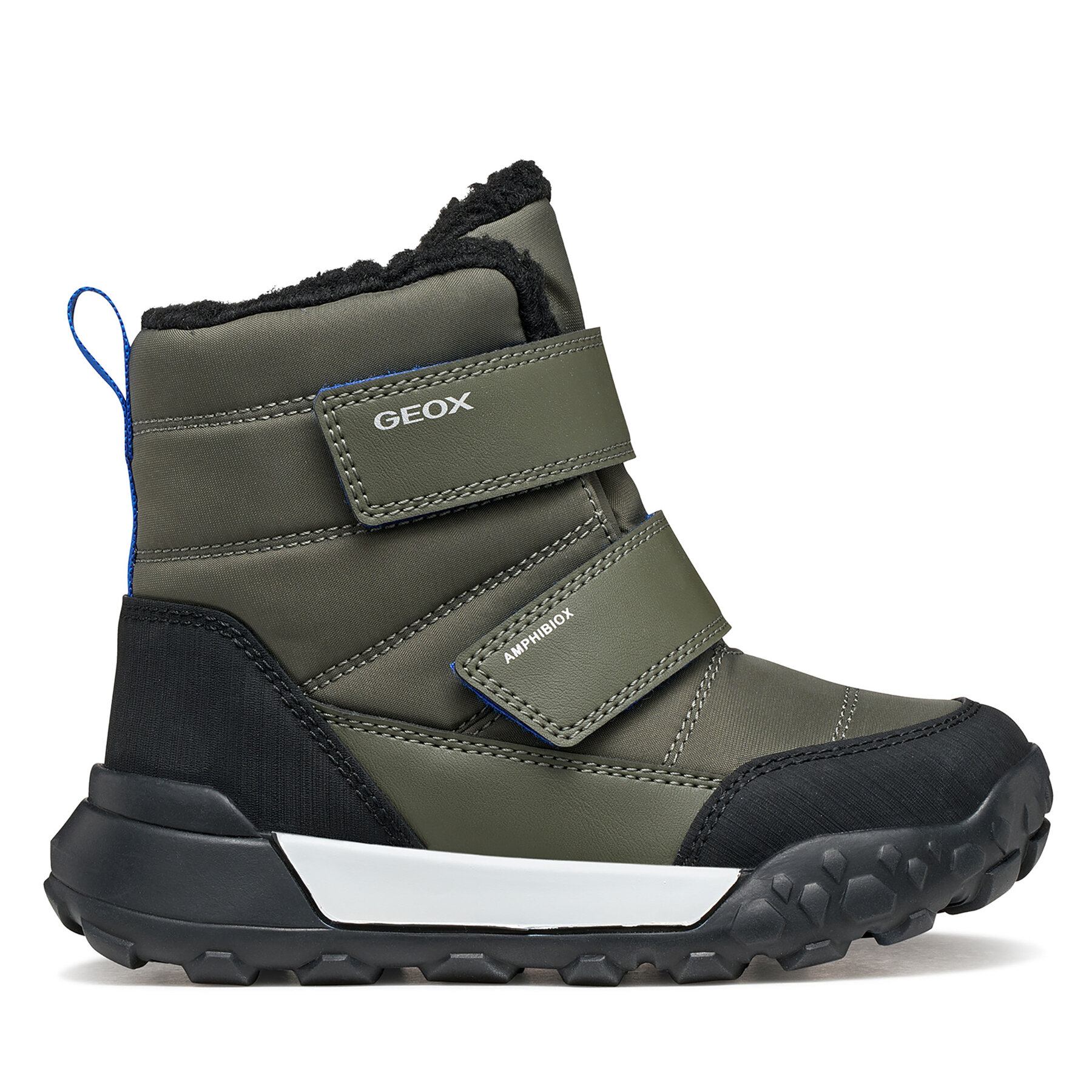 Апрески Geox J Trekkyup Boy B Abx J66MBA 0FU54 C3XK4 M Тъмнозелен