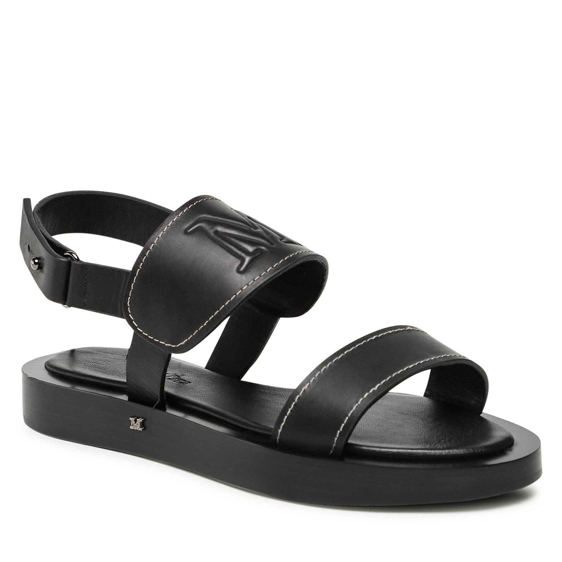 Sandale Max Mara Diana 23452131316 Nero 004 epantofi.ro imagine noua