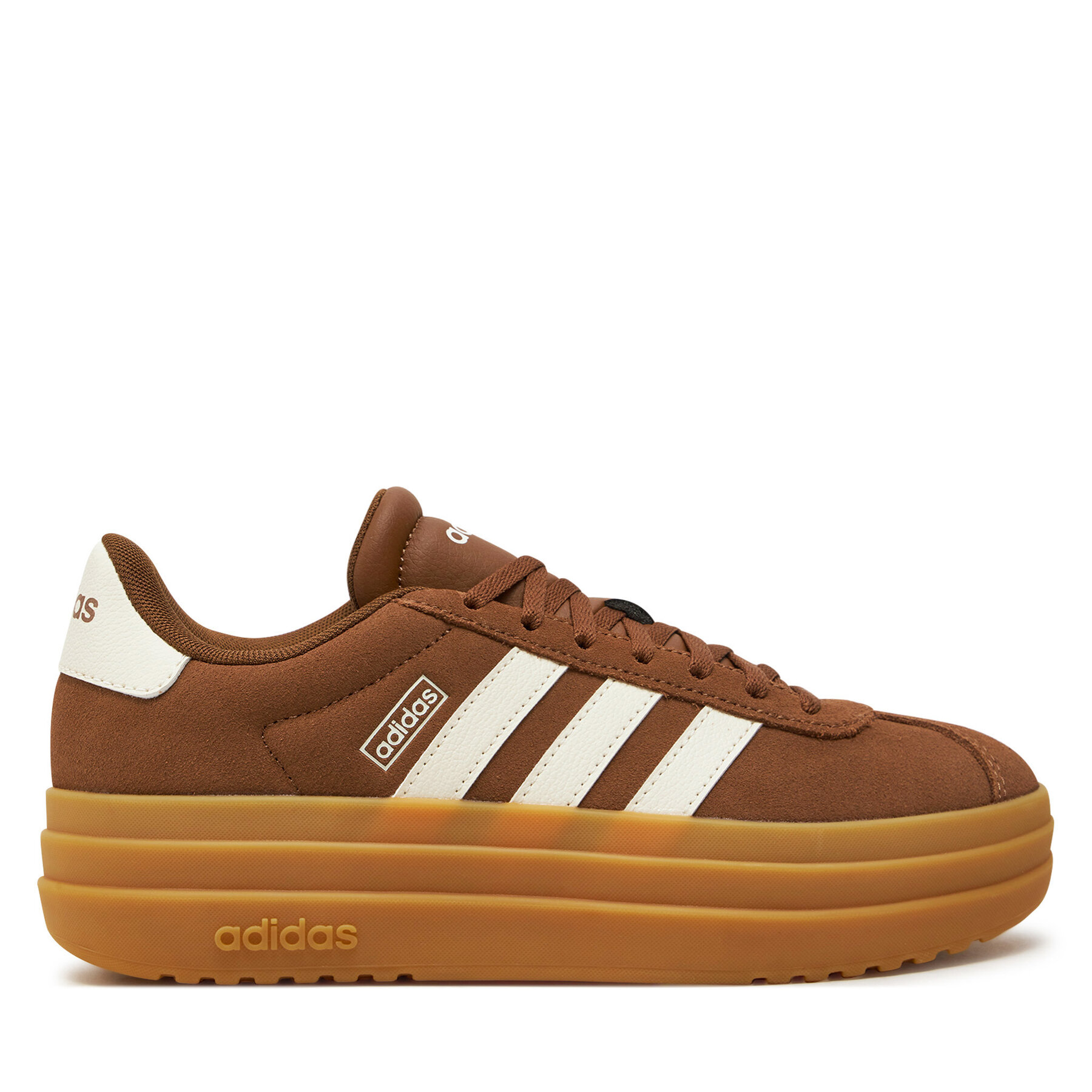 Tenisice adidas Vl Court Bold JH5340 Smeđa