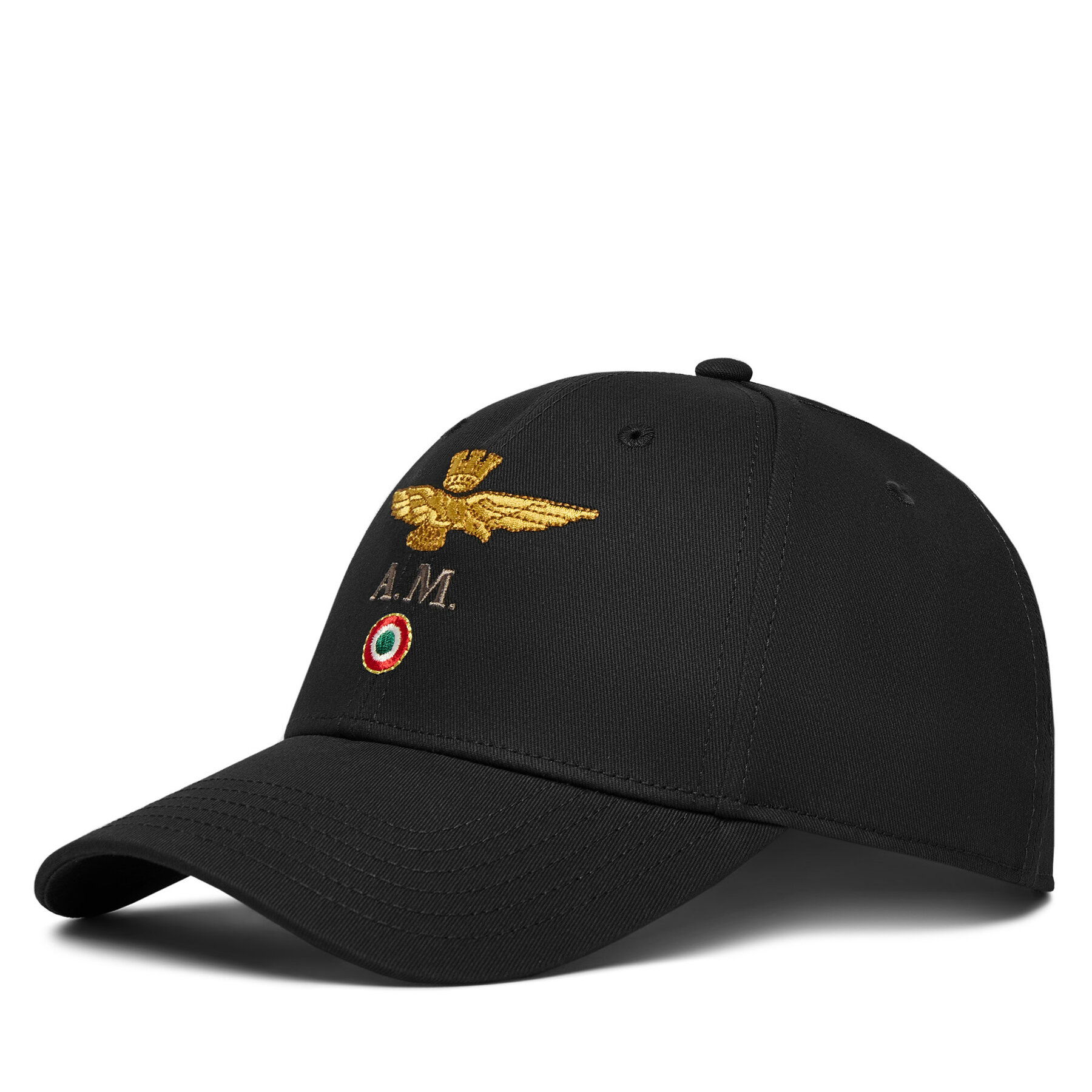 Kapa s šiltom Aeronautica Militare 261HA1100UCT02848 Črna