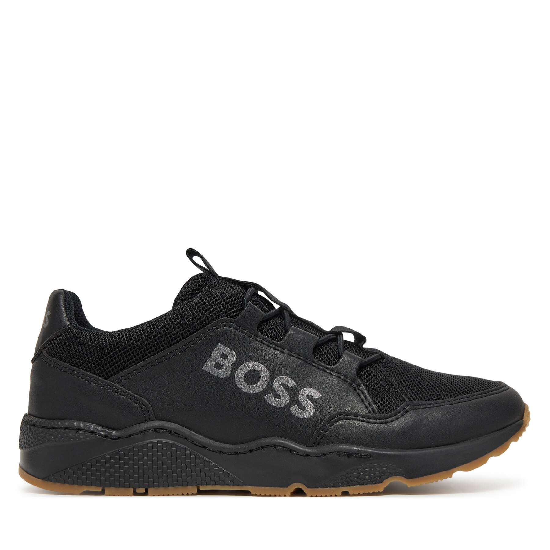 Chlapec Sneakersy BOSS, Rozmer: 37, Čierna, J51648 S