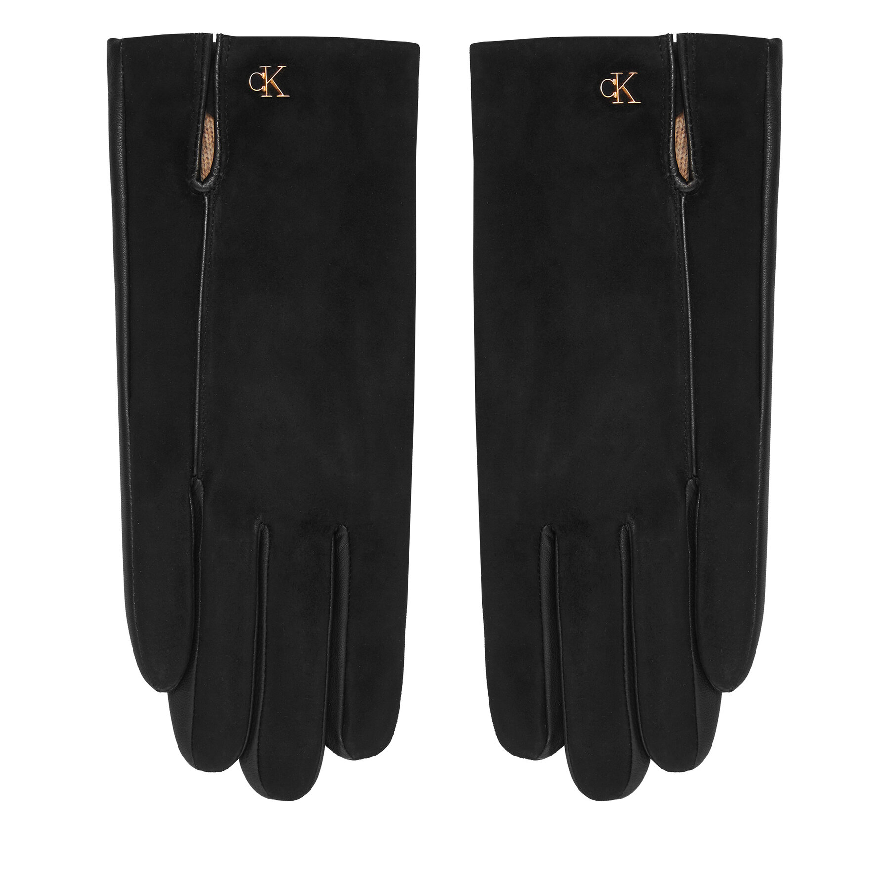 Dámske rukavice Calvin Klein LV04F9006G Čierna