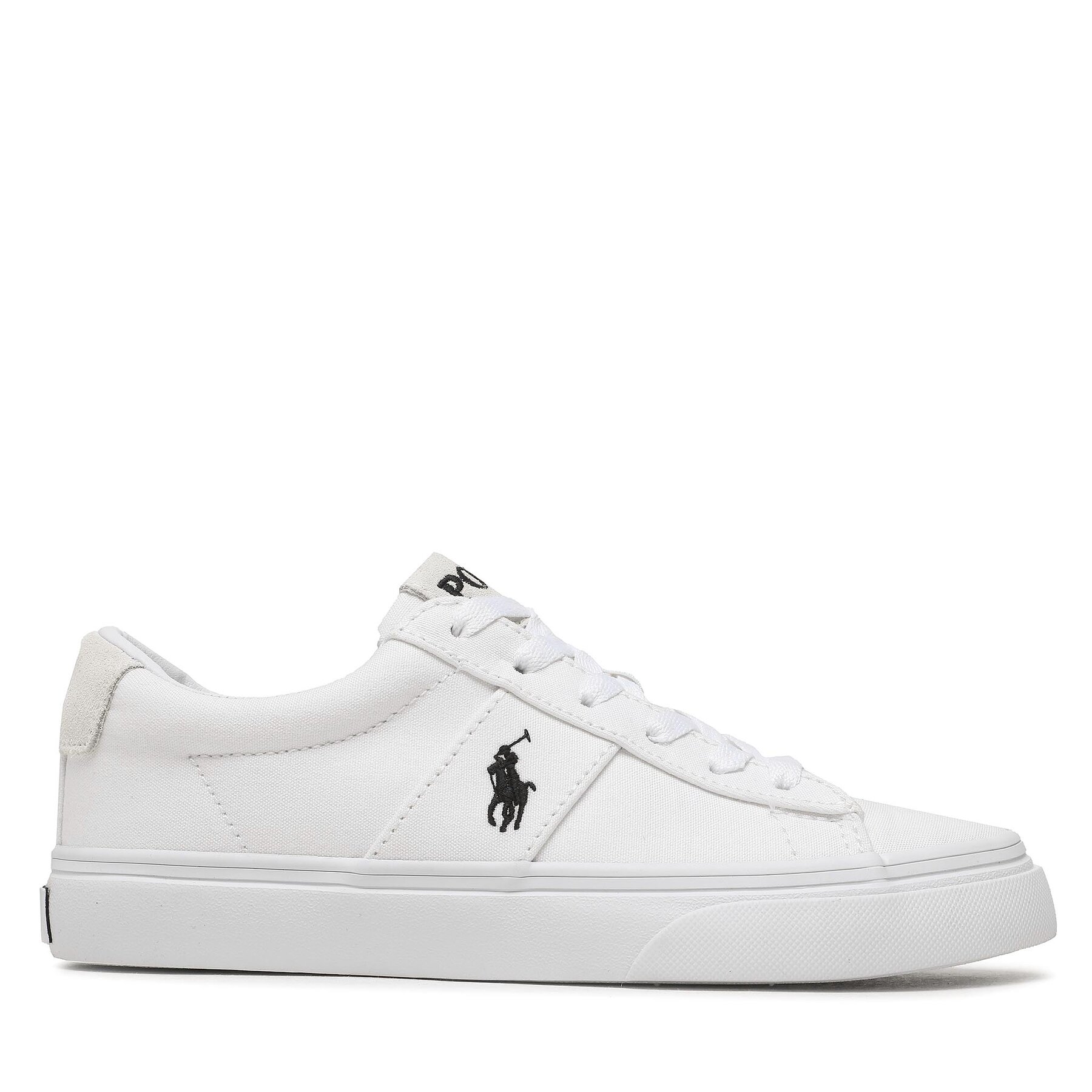 Sneakersy Polo Ralph Lauren, Rozmiar 45 Biały Sayer 816893734003