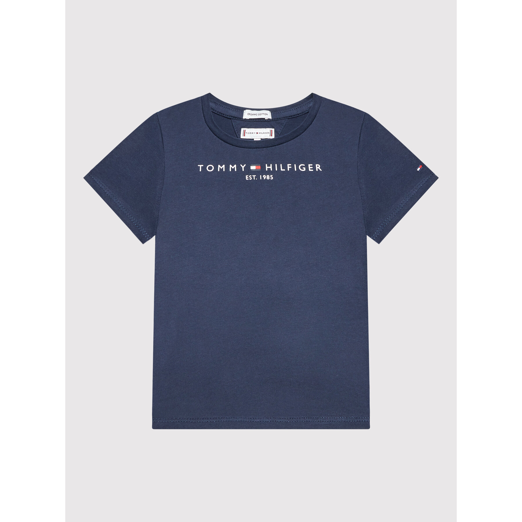 Tommy Hilfiger T-shirt Essential KG0KG06585 Blu scuro Regular Fit