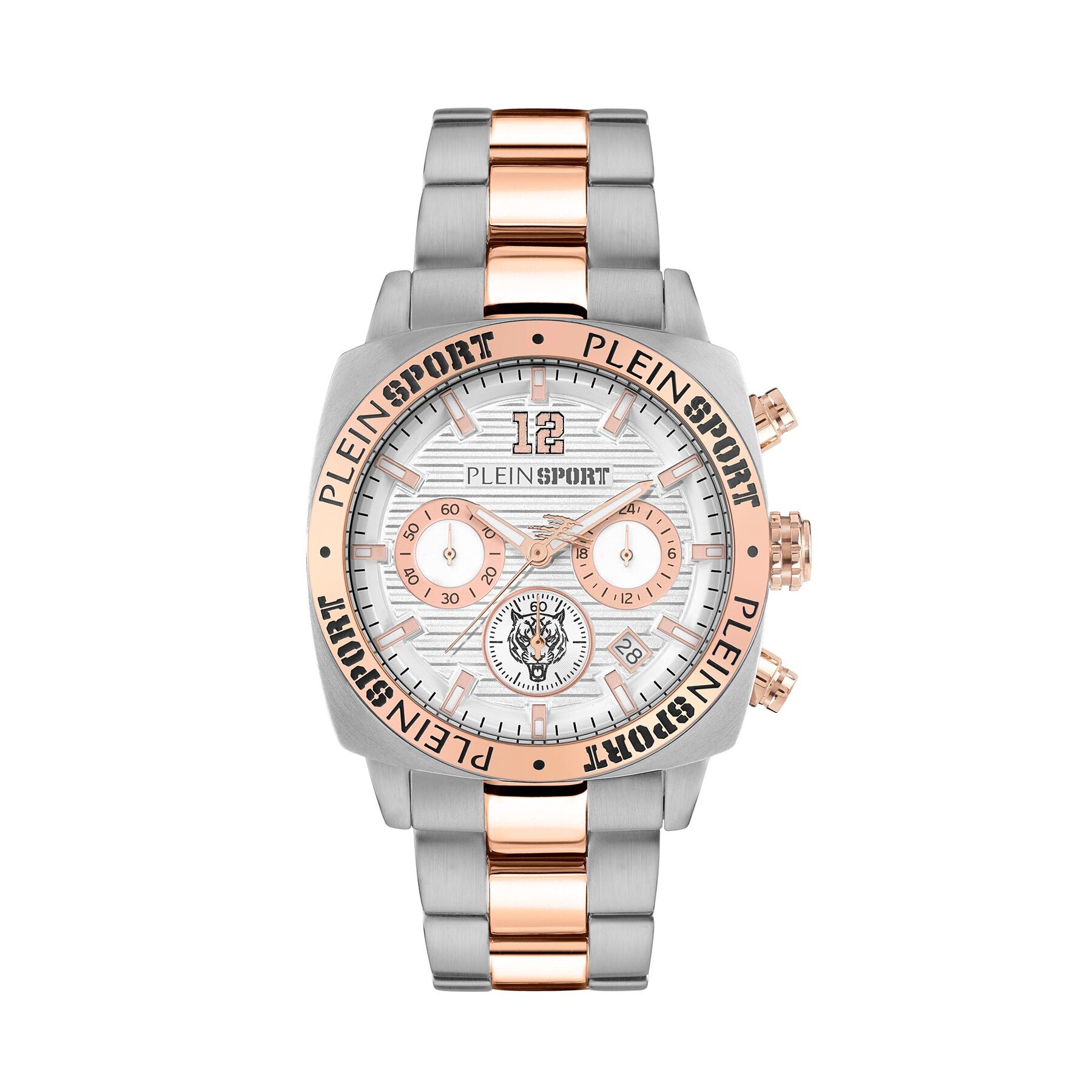 Hodinky Plein Sport Wildcat PSGBA1423 Strieborná