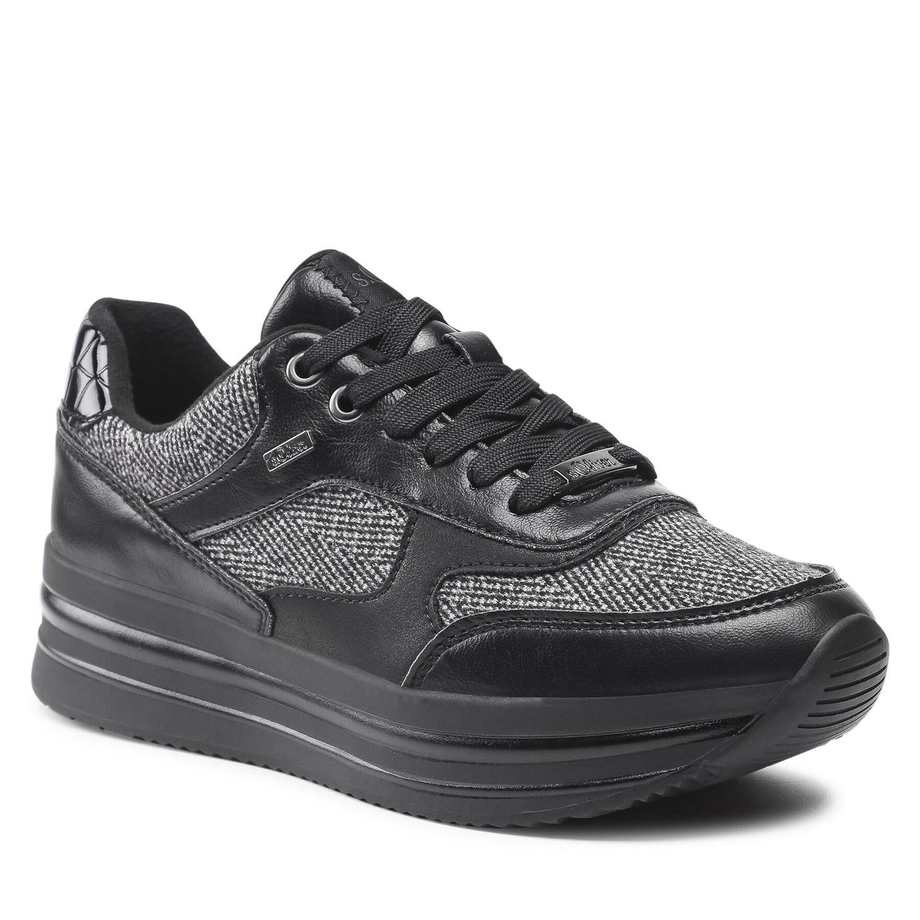 Sneakers s.Oliver 5-23628-37 Black 001