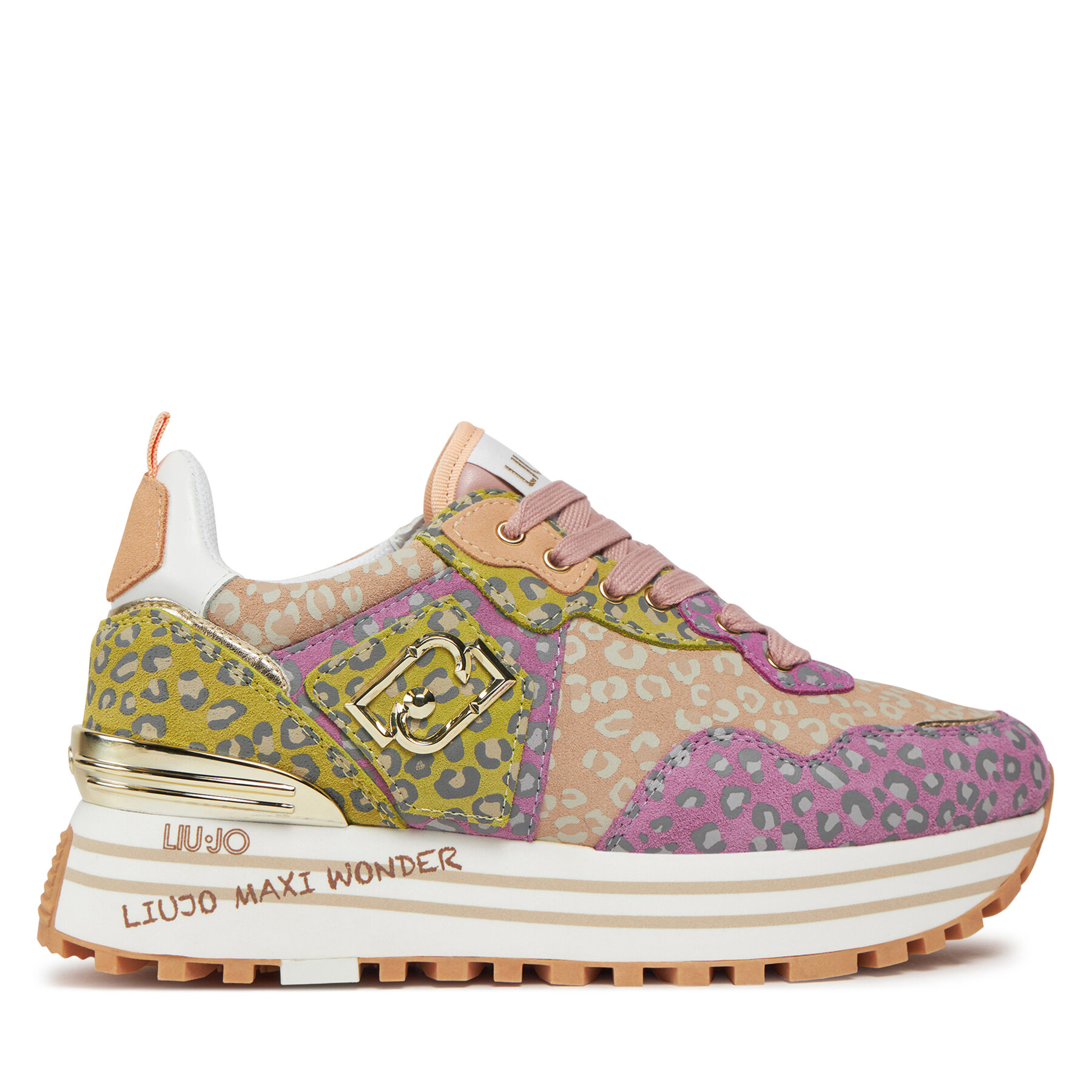 Zapatillas Liu Jo Maxi Wonder 01BA4047 PX195 De color