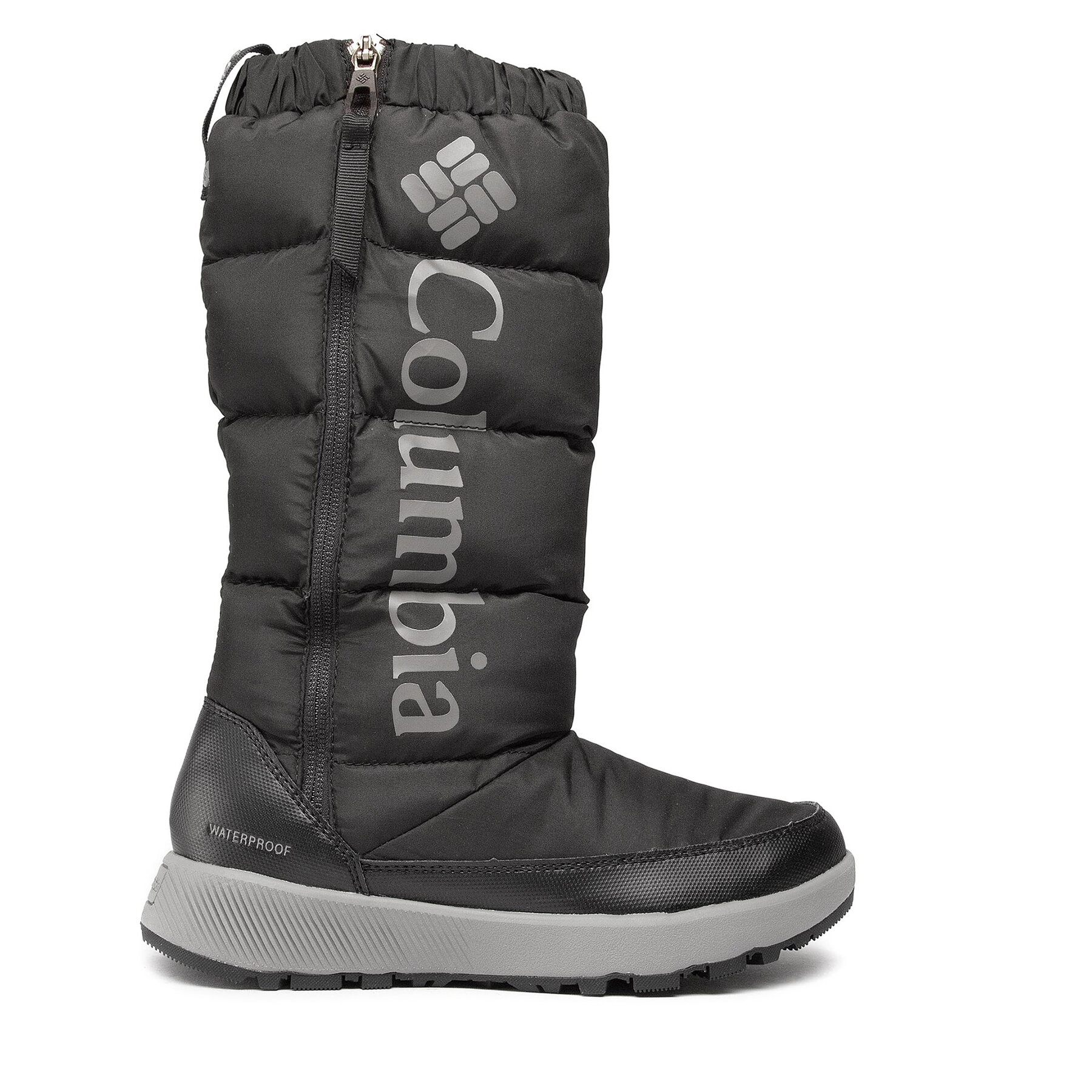 Škornji za sneg Columbia Paninaro Omni-Heat Tall 1917951010 Black/Stratus