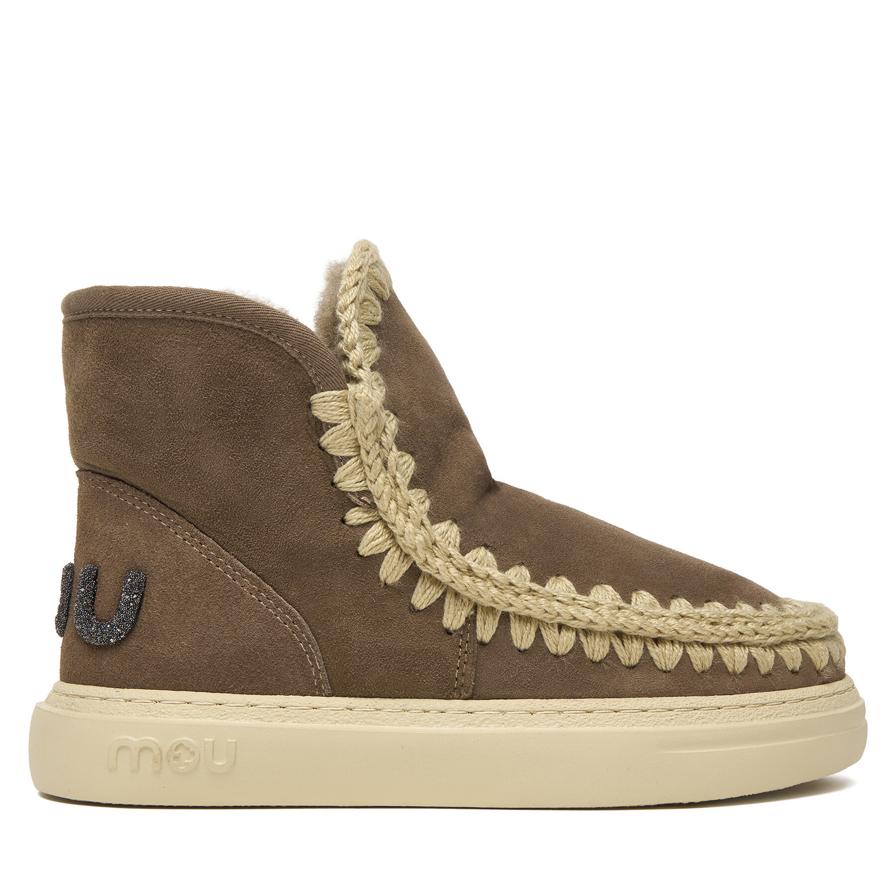 Μπότες Χιονιού Mou MU.FW411001A Γκρι