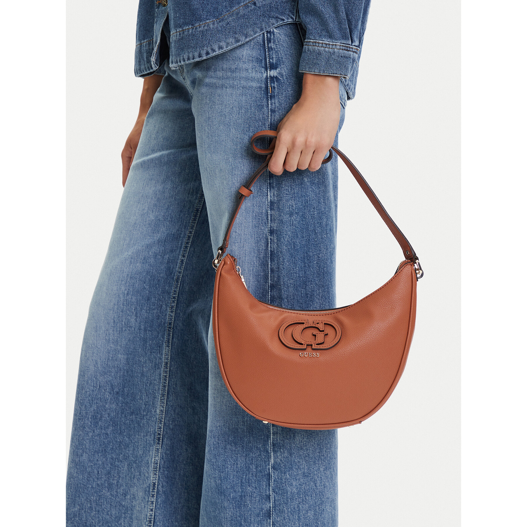 Дамска чанта Guess Calebra HWBG95 36020 Кафяв