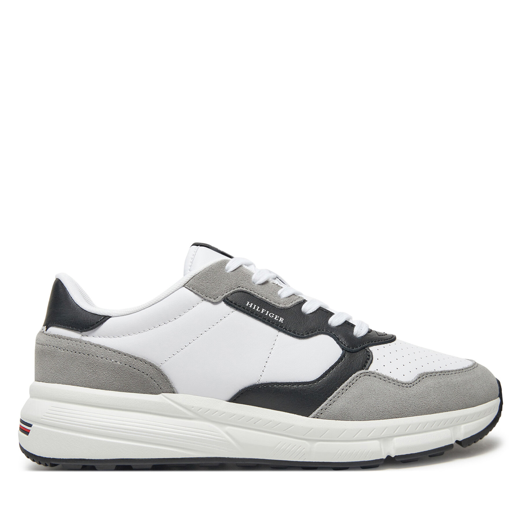 Pánske Sneakersy Tommy Hilfiger, Rozmer: 41, Biela, FM0FM05216