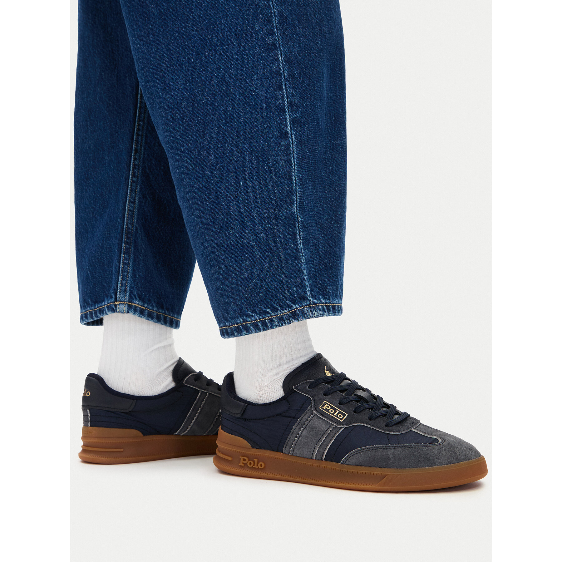 Αθλητικά Polo Ralph Lauren 804P04919005 Σκούρο μπλε